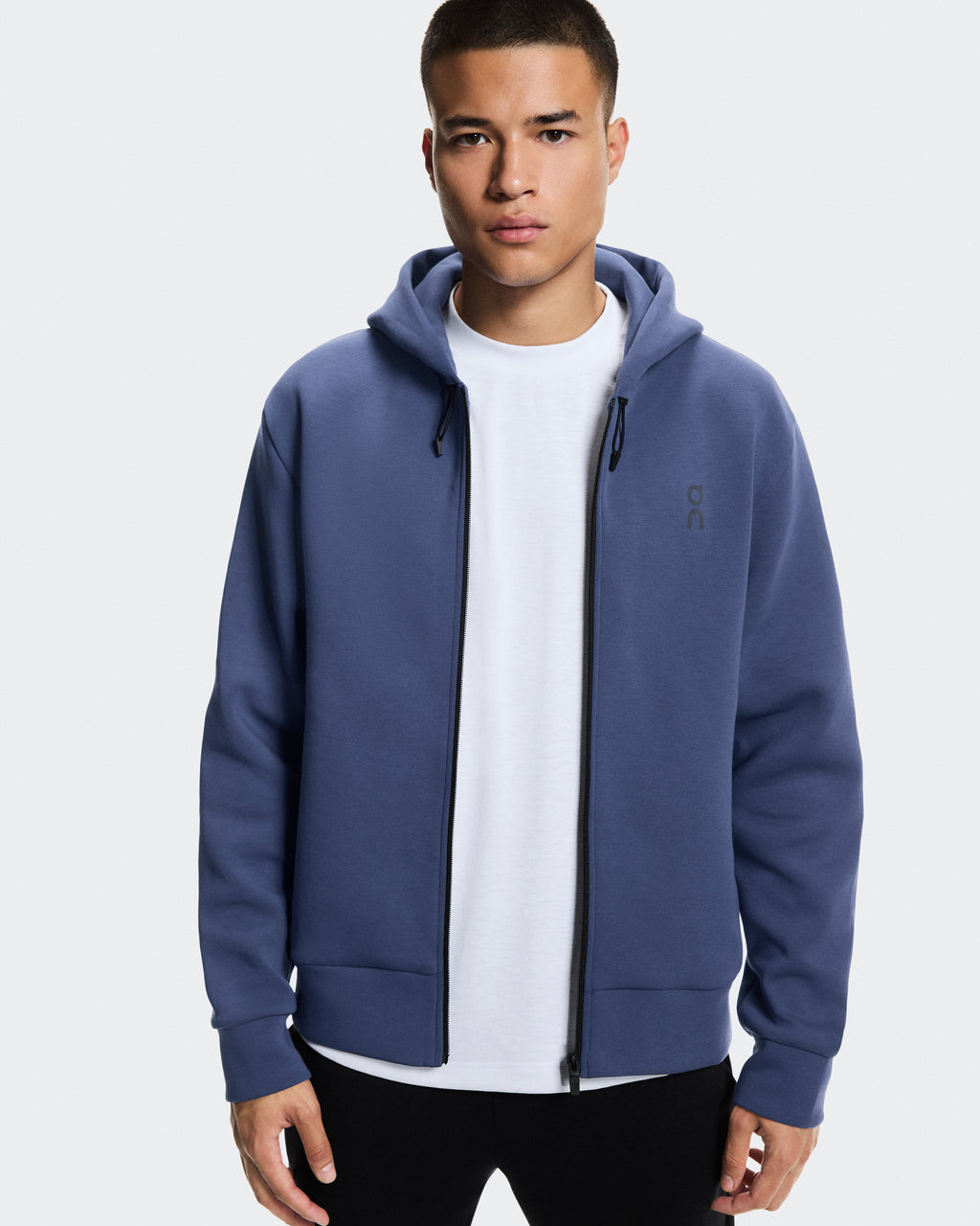 Focus Tech Zip Hoodie M Acai
