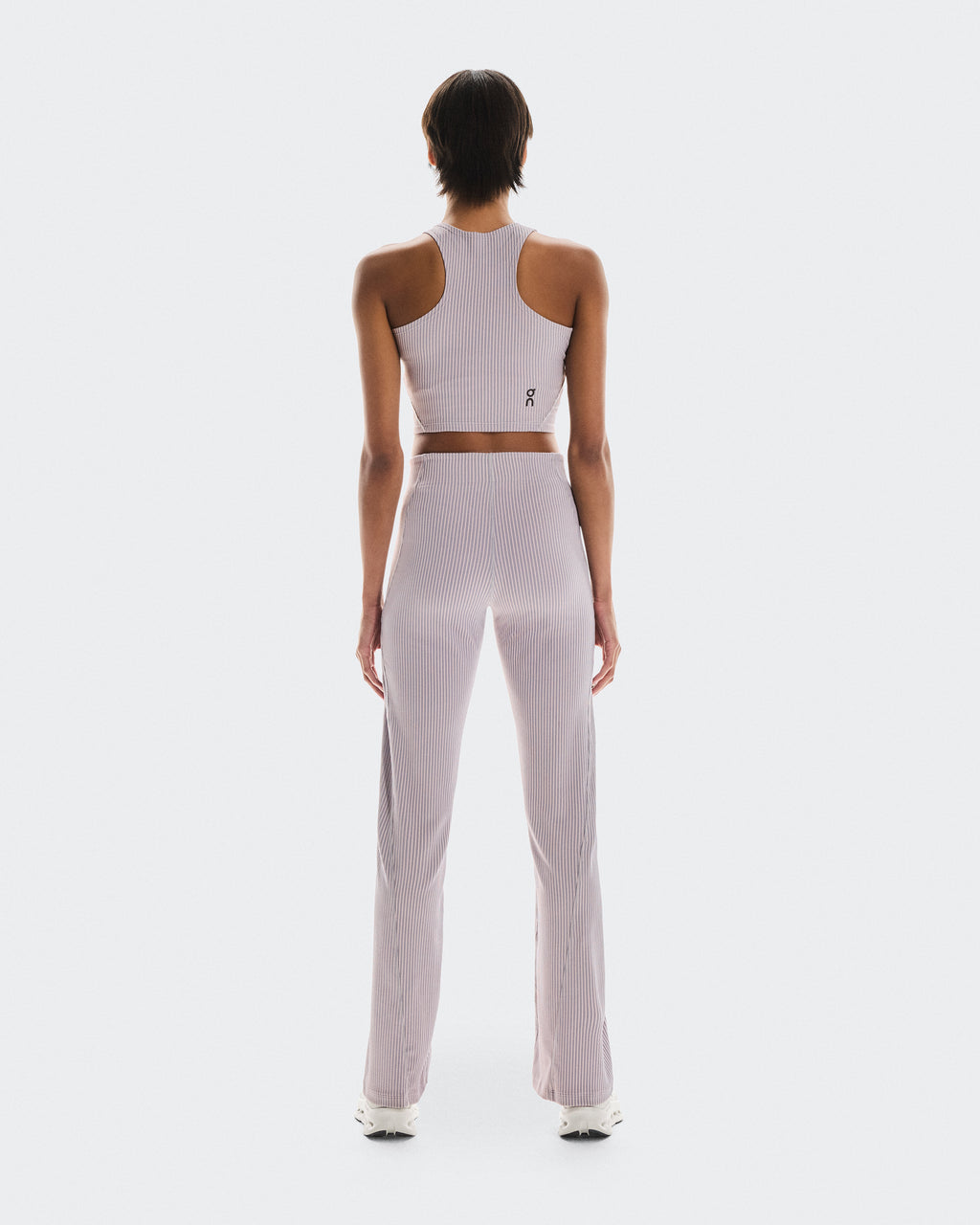 All-Day Ribbed Crop W Orchid | Lilac