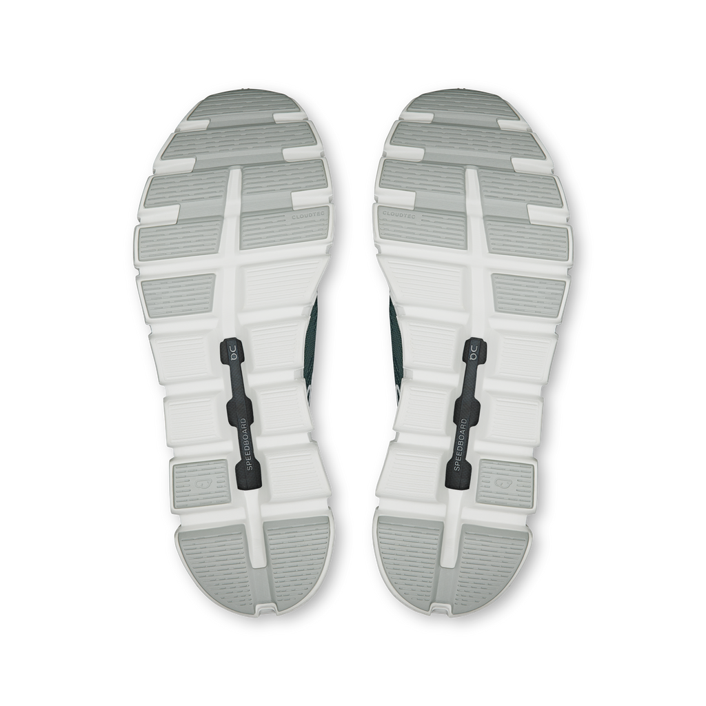 Cloud 6 Coast M Olive | White