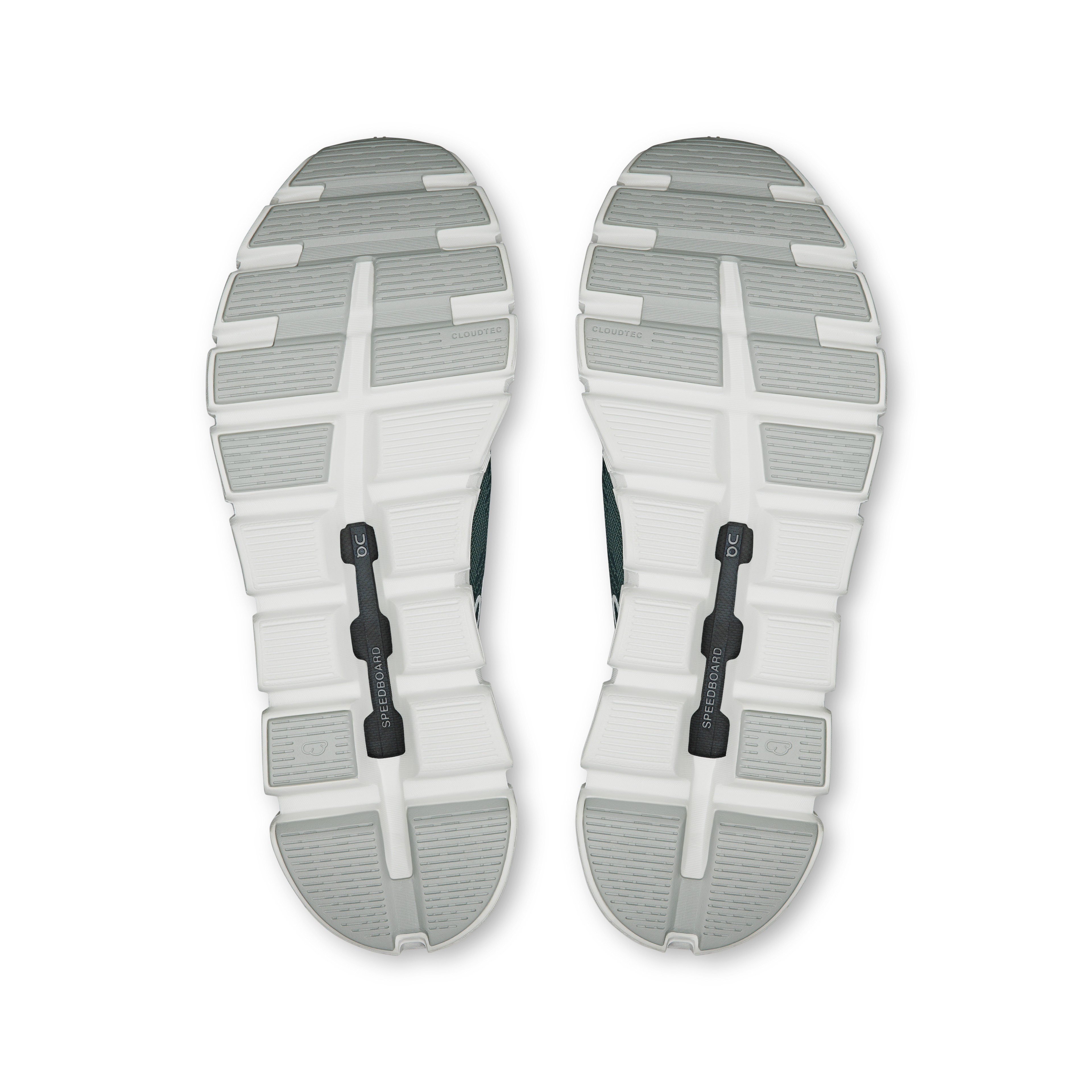 Cloud 6 Coast M Olive | White