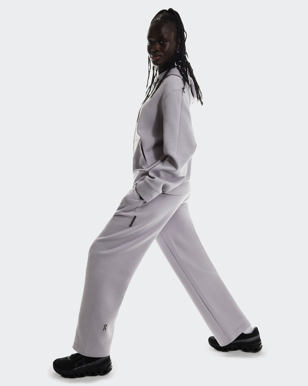 Focus Tech Sweatpants W Lilac