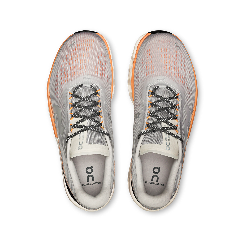 Cloudmonster 2 M Glacier | Tangerine
