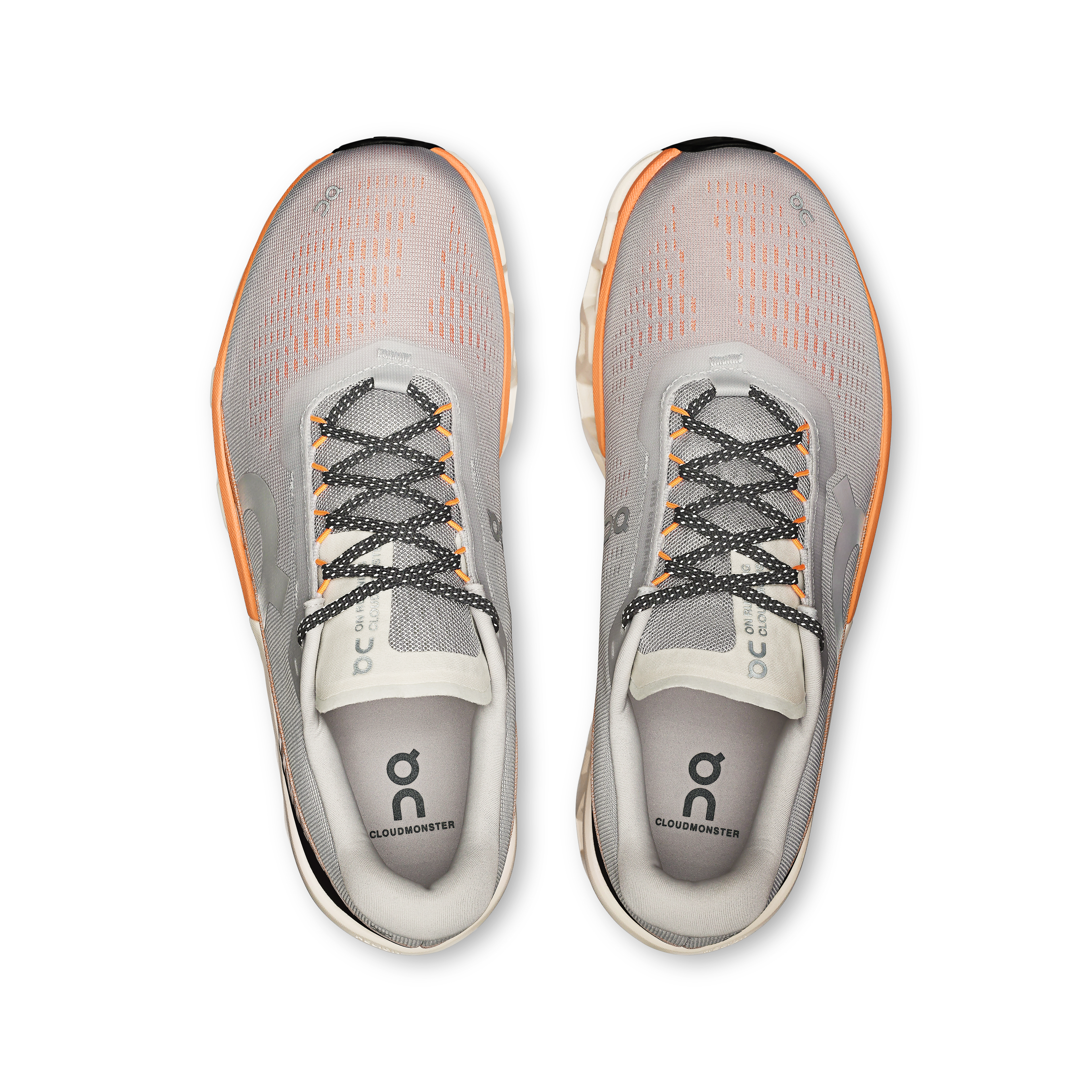 Cloudmonster 2 M Glacier | Tangerine