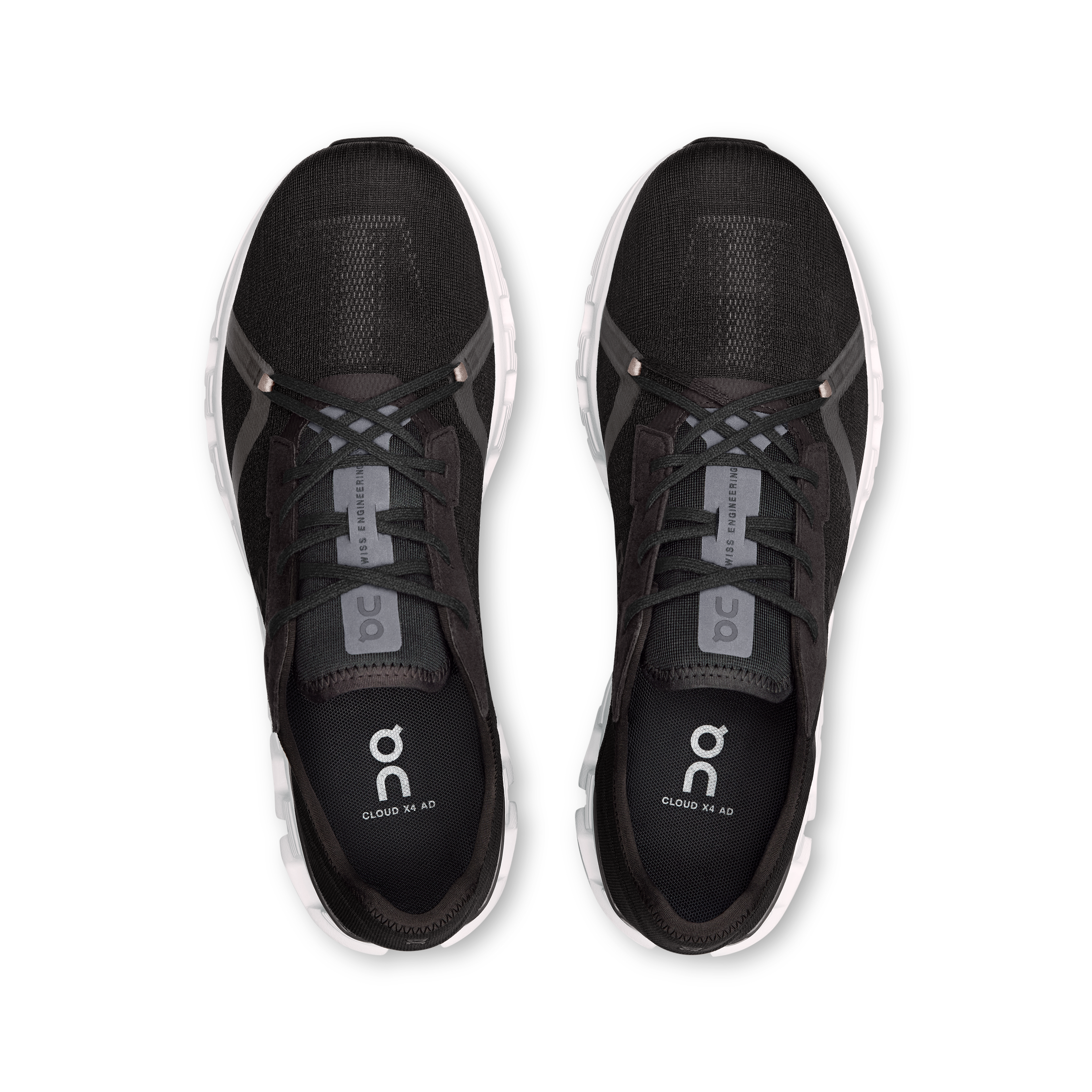Cloud X 4 AD M Black | Asphalt