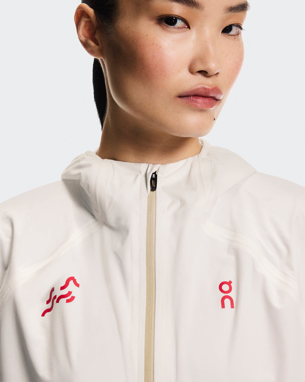 Performance Jacket W Ivory
