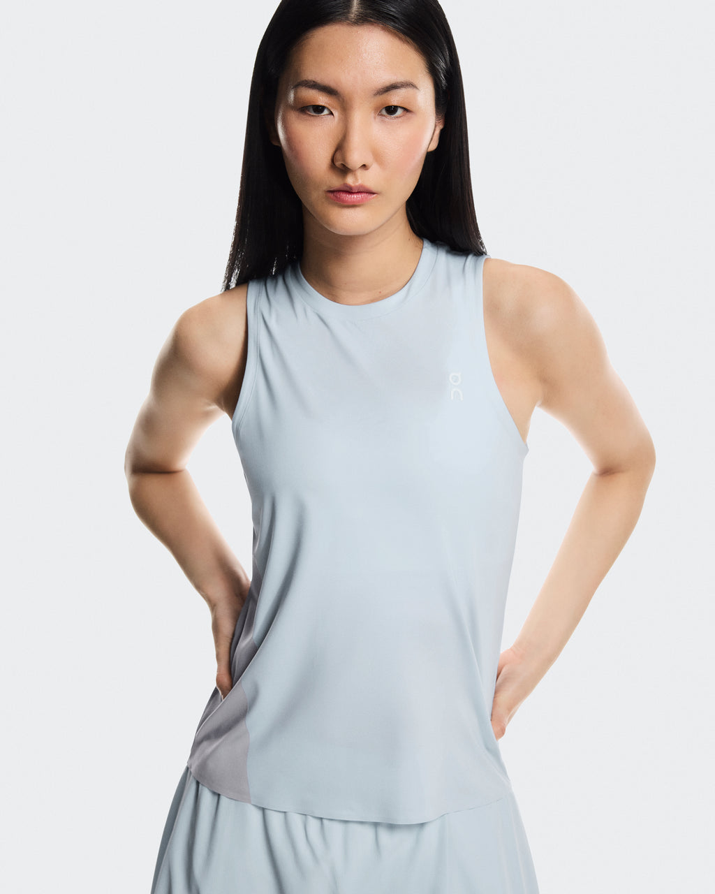 Court Tank W Arctic | Lilac
