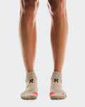 Performance Run Sock Low U Desert | Pink