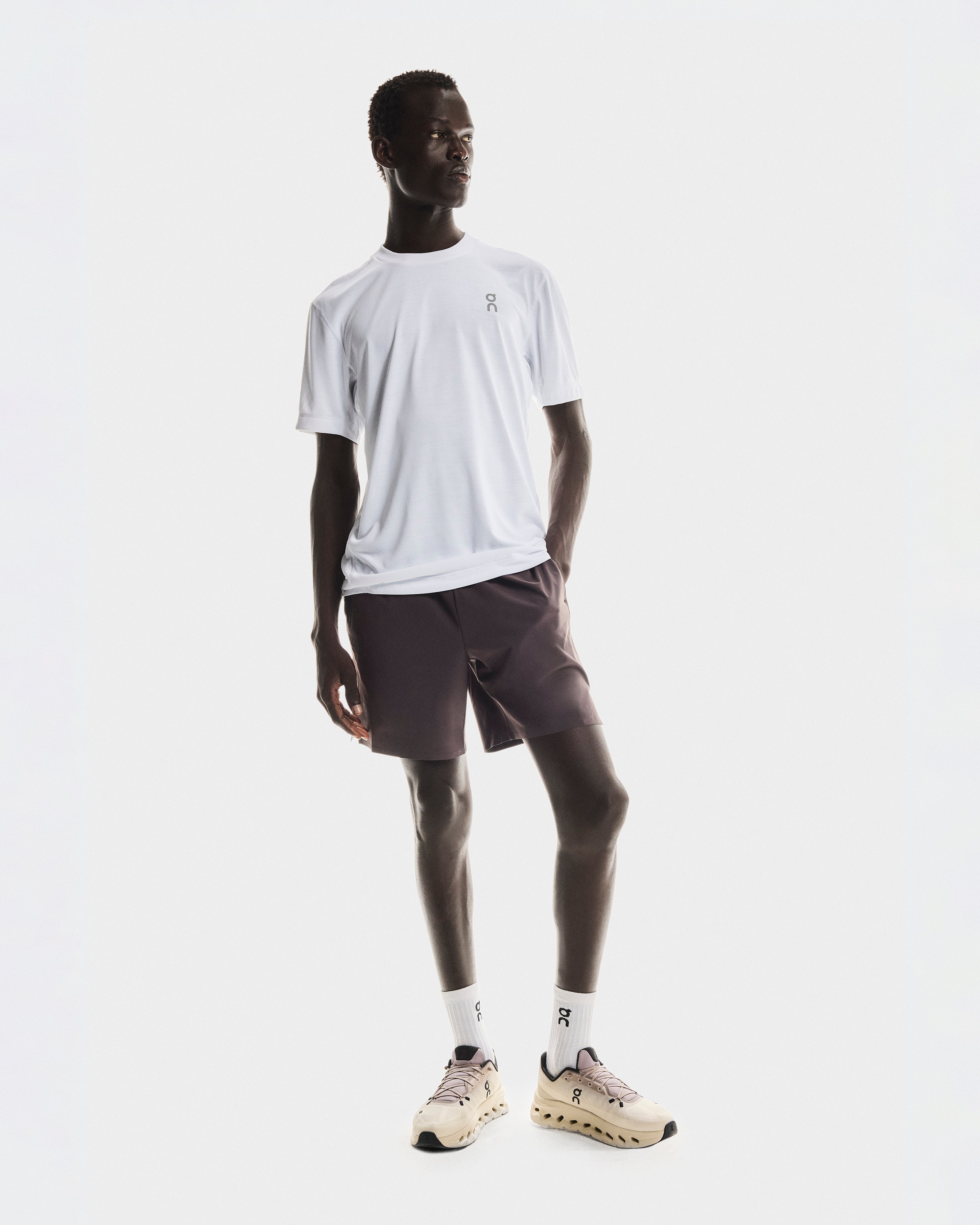 Focus Shorts M Pebble