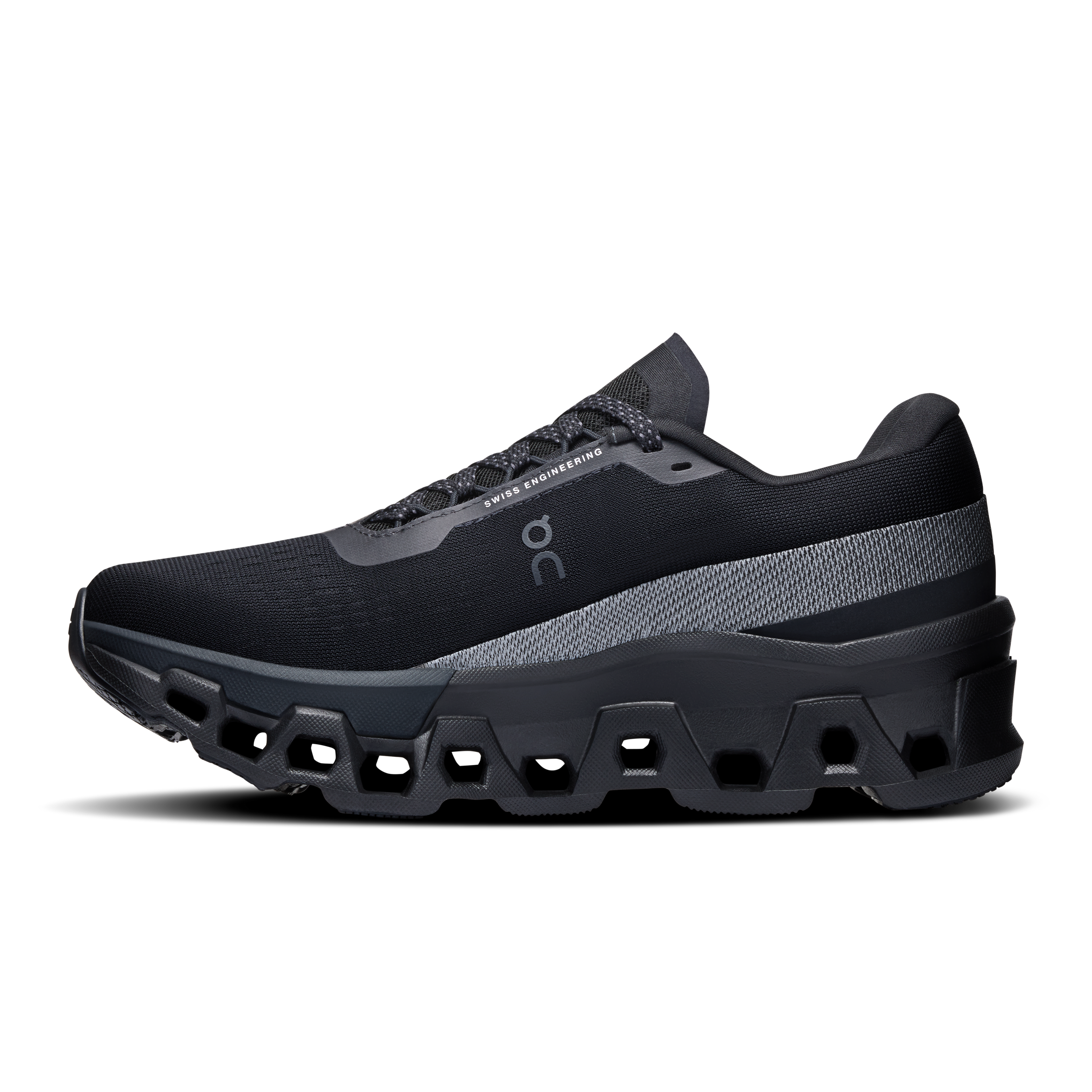 Cloudmonster 2 W Black | Eclipse