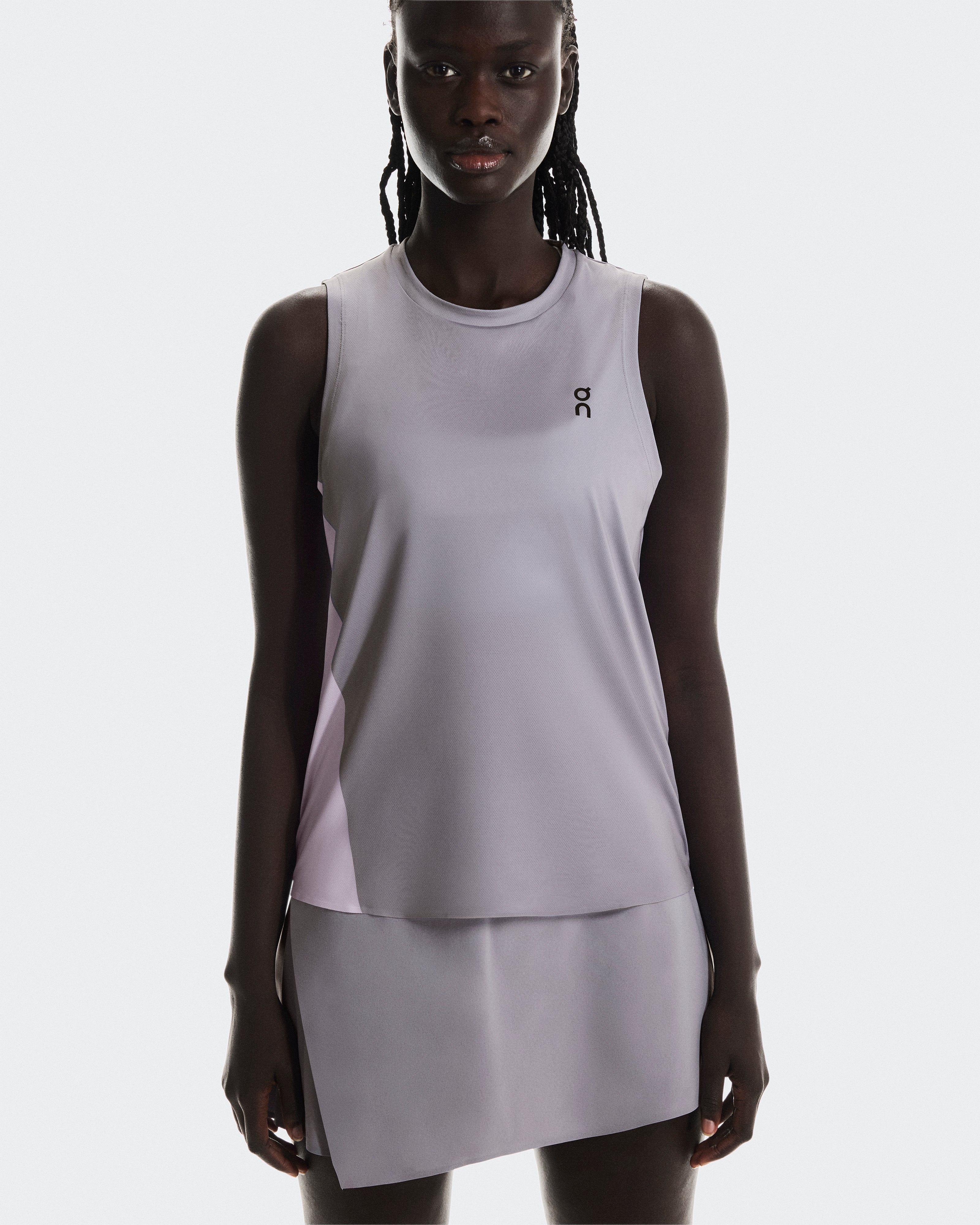 Court Tank W Lilac | Orchid