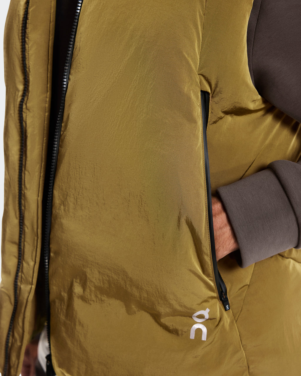 All-Day Puffer Vest M Nutmeg