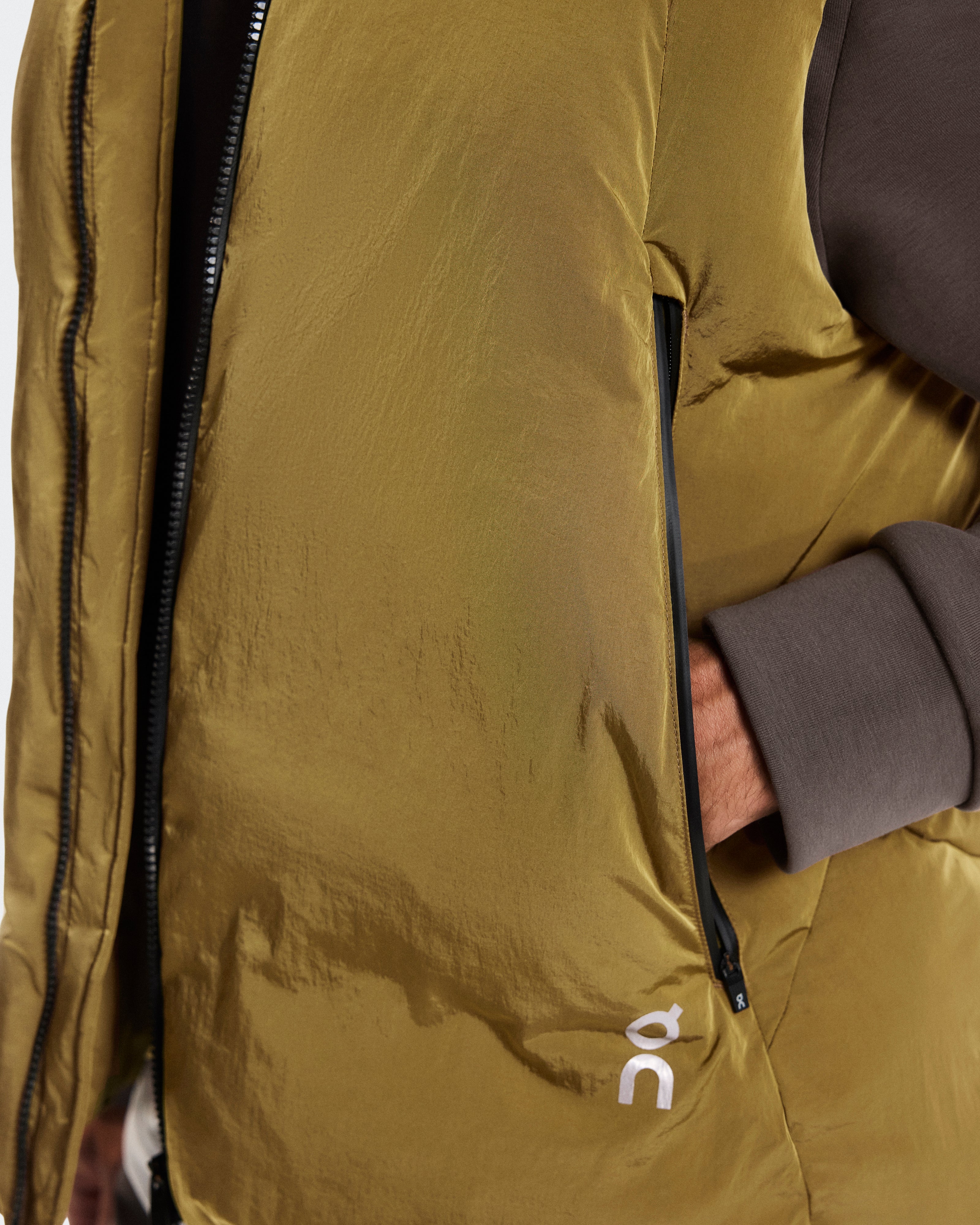 All-Day Puffer Vest M Nutmeg