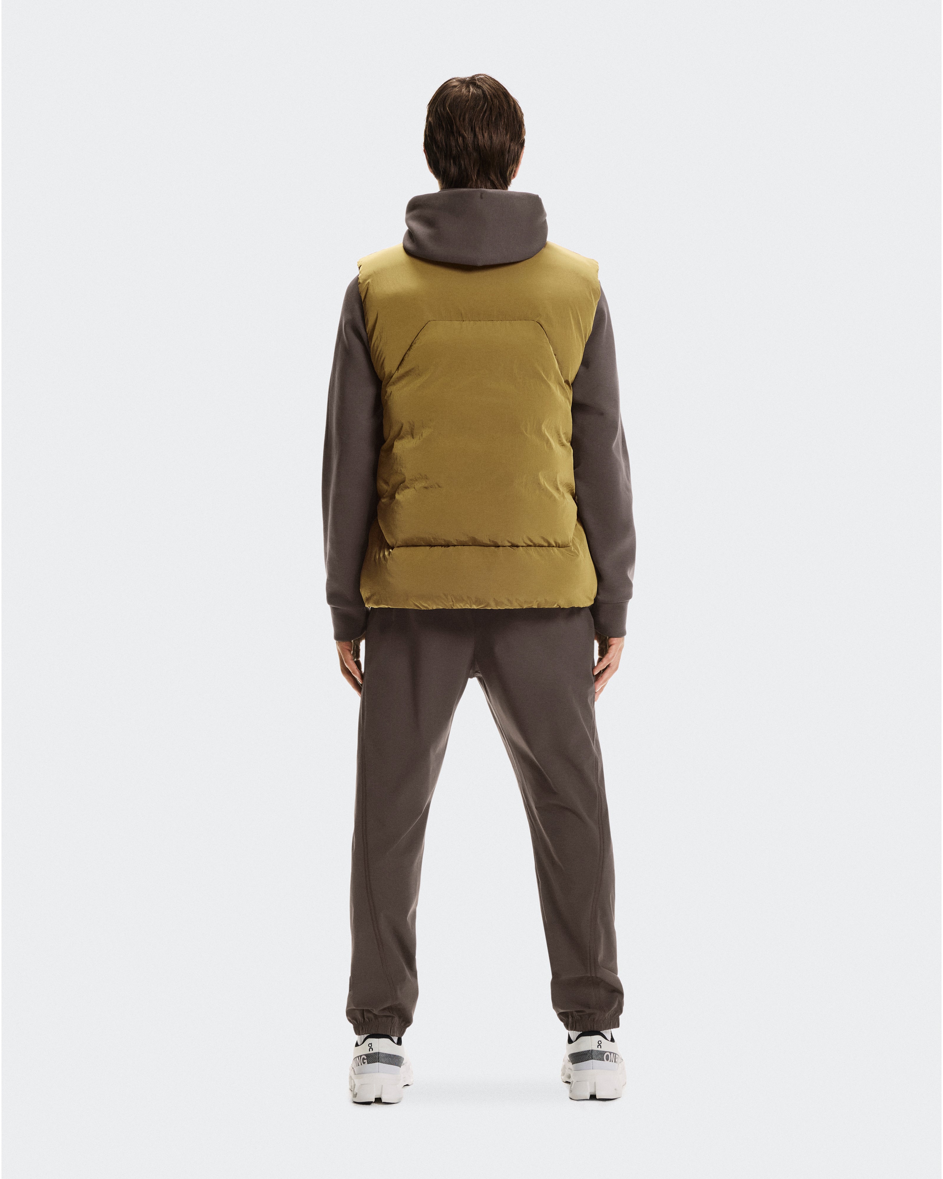 All-Day Puffer Vest M Nutmeg