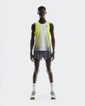 Race Singlet M Lime