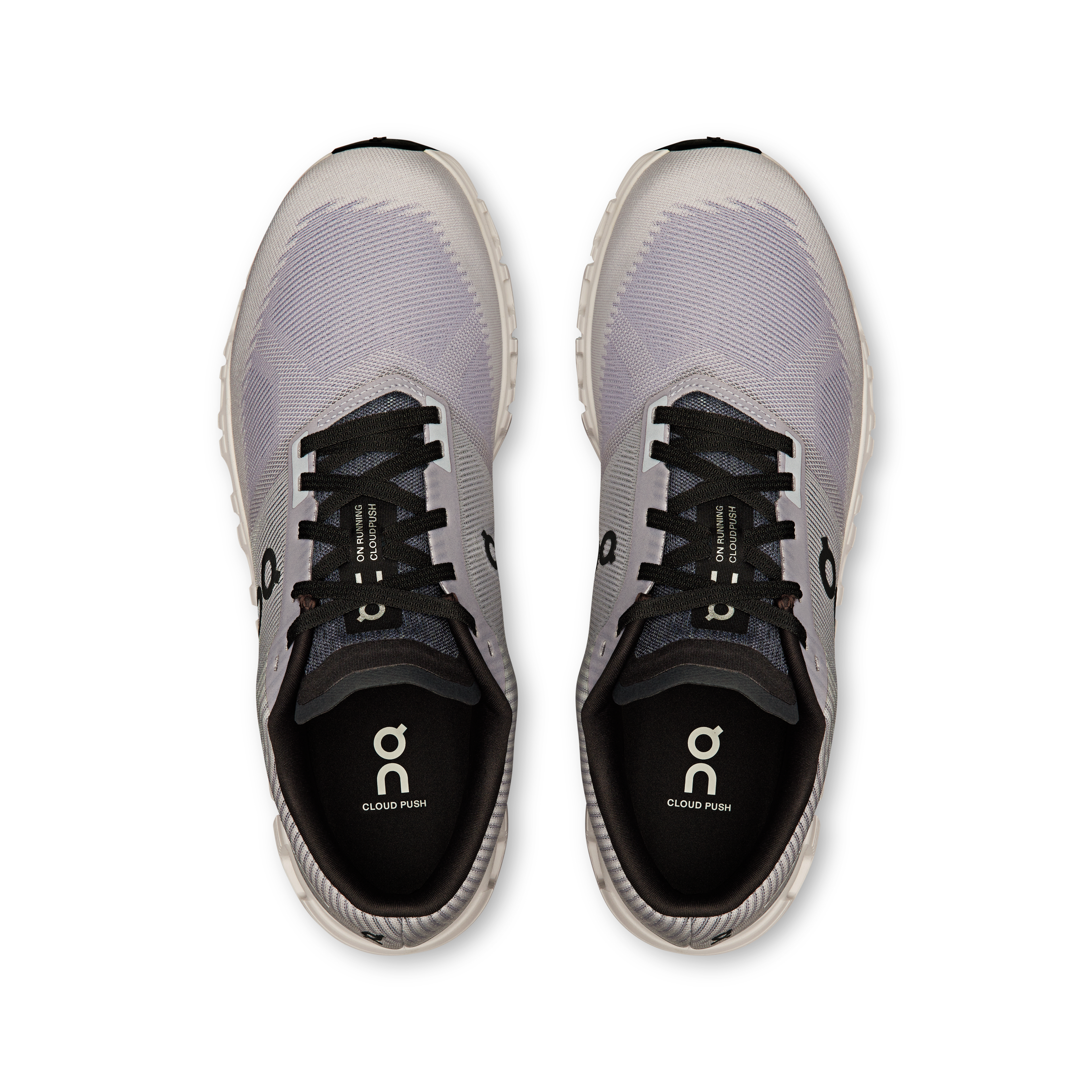 Cloud 6 Push M Lilac | Black