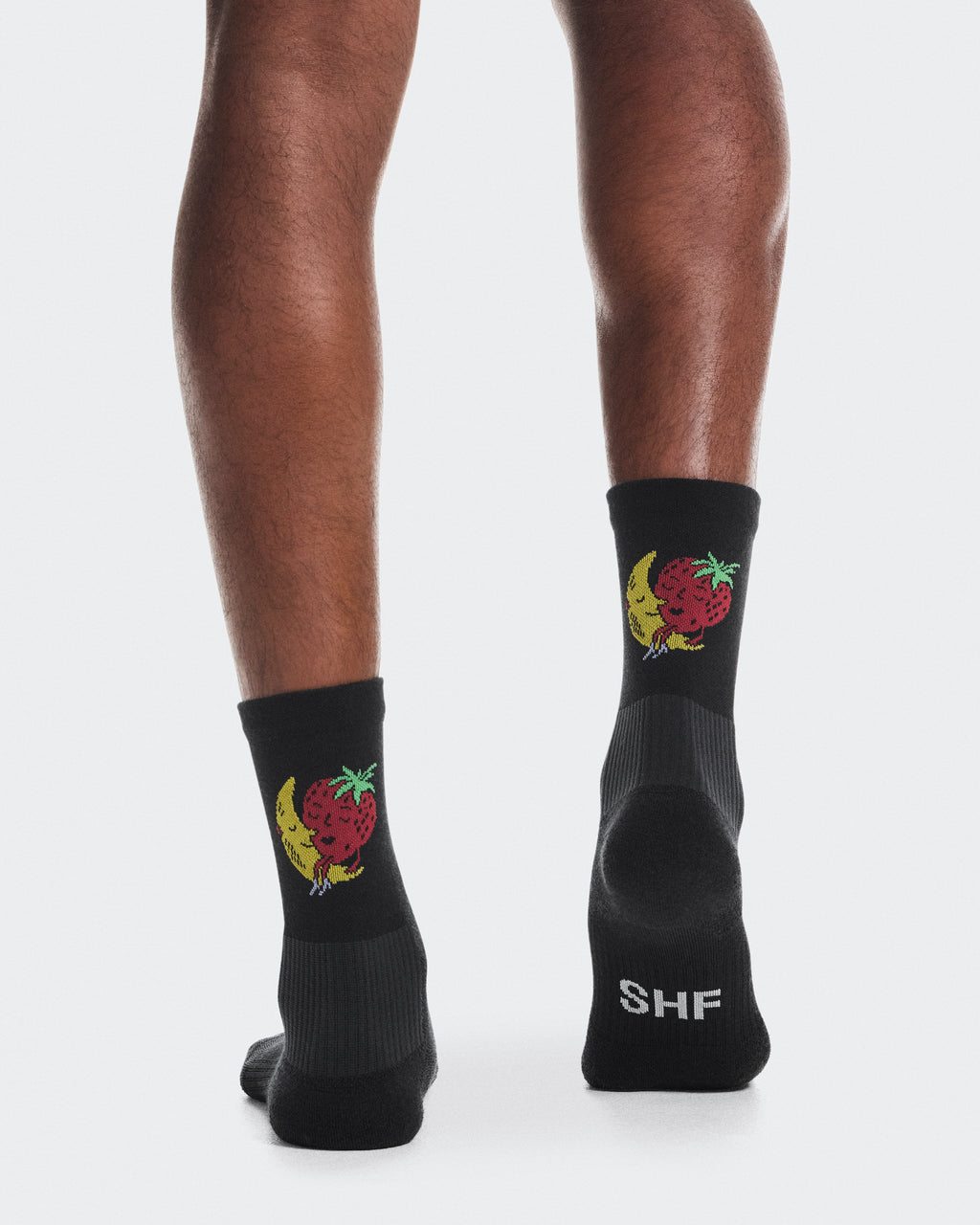 Merino Sock SHF 1 U Black