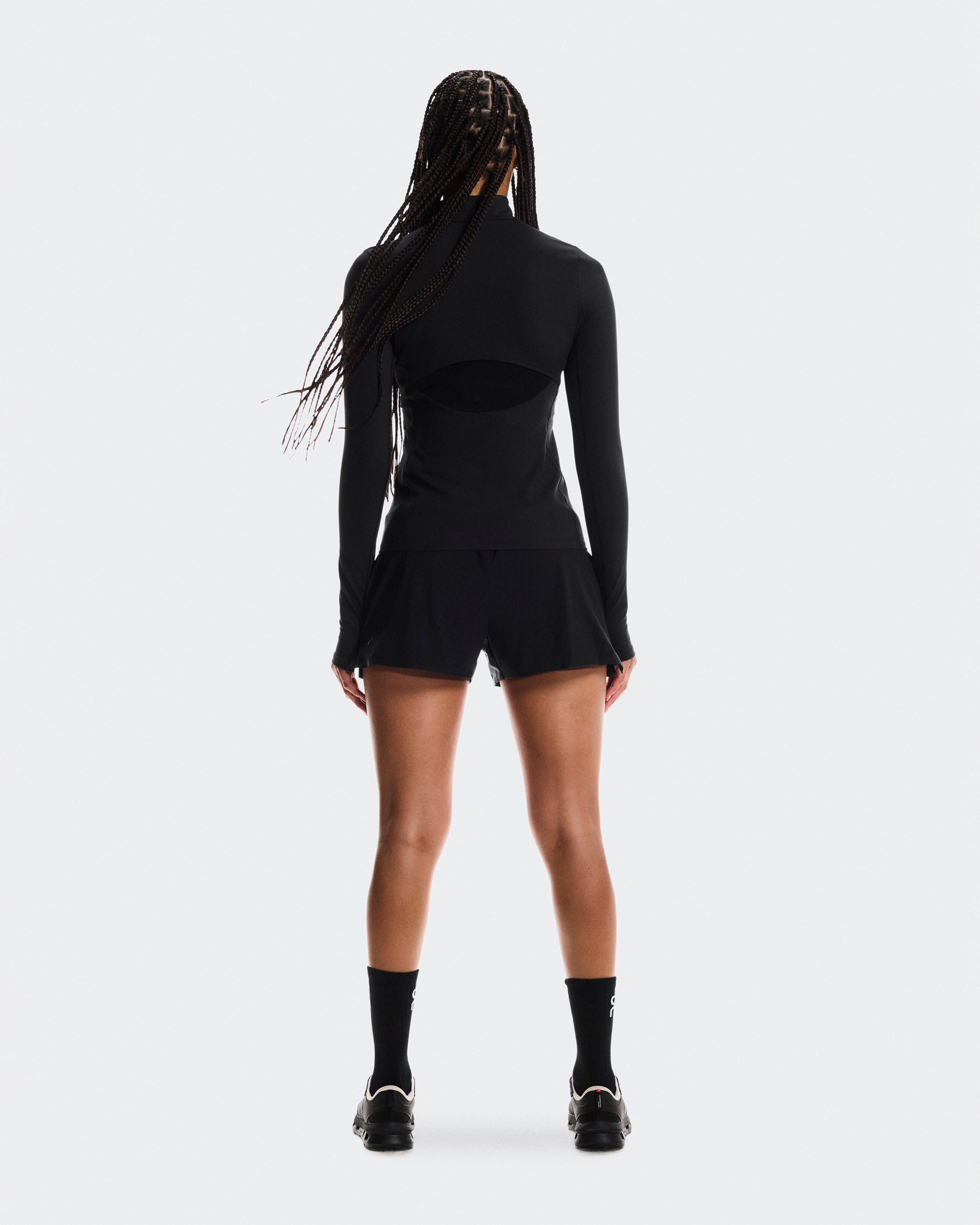 Mesh Shorts 1 W Black