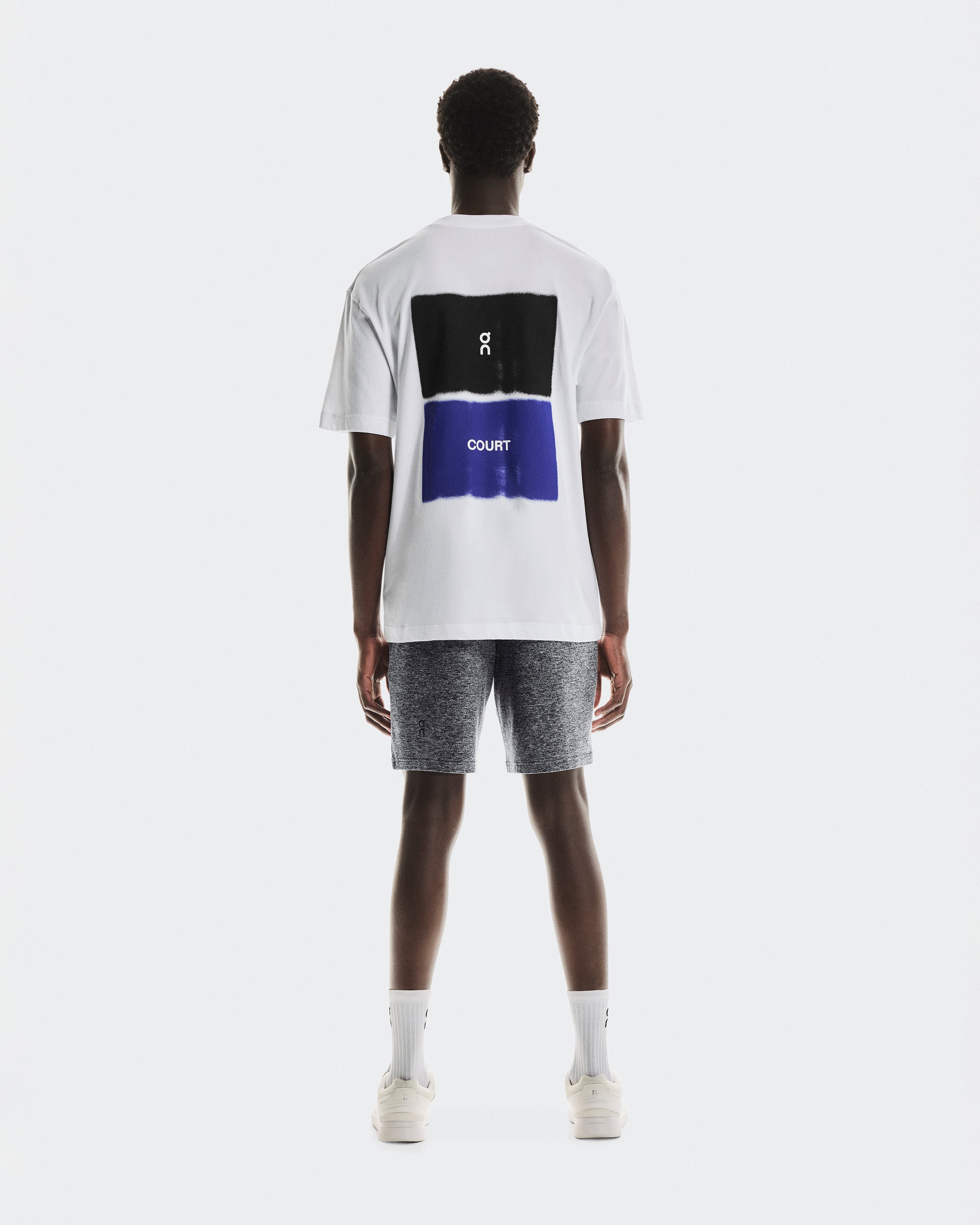 Club-T Court M White | Indigo