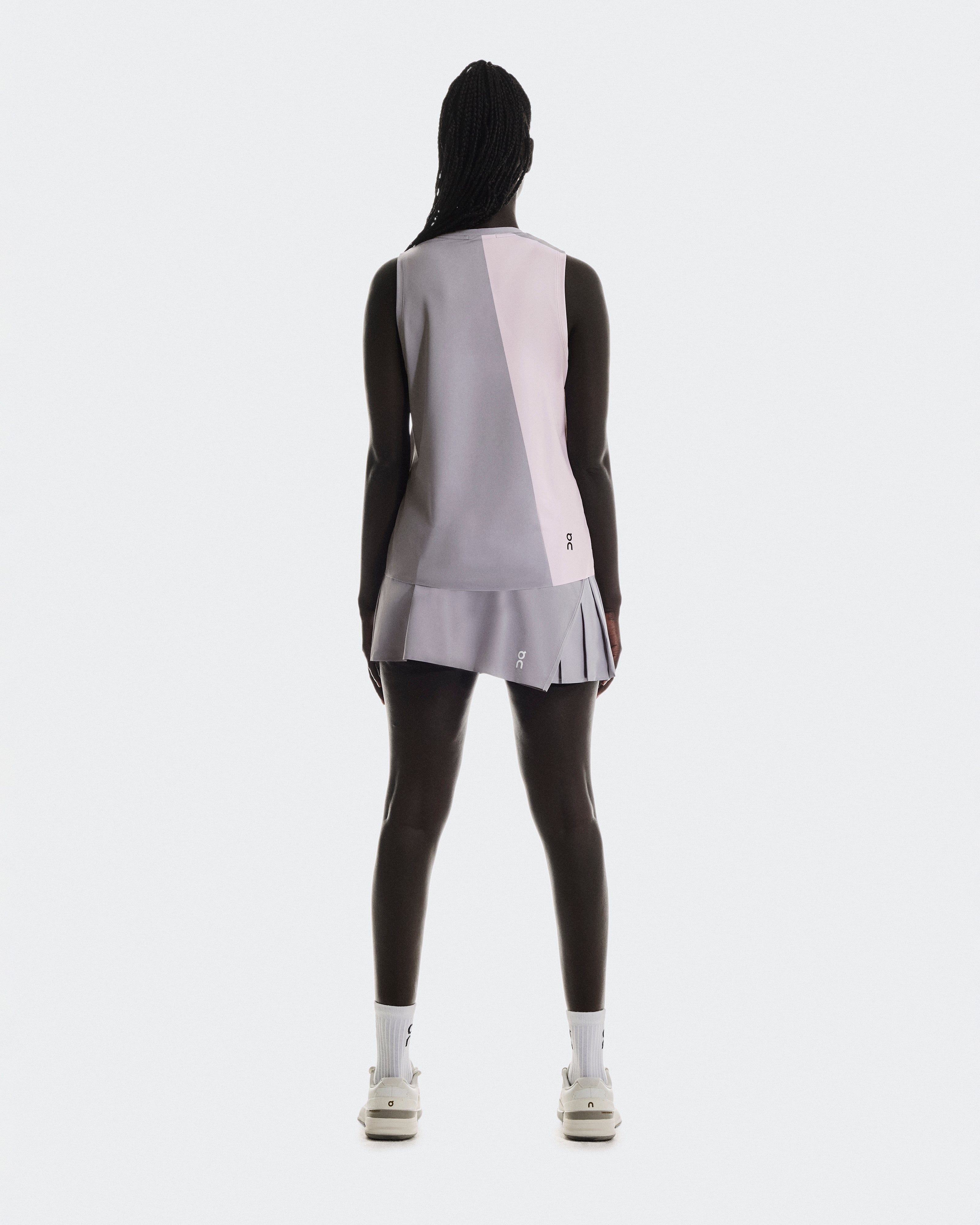 Court Tank W Lilac | Orchid