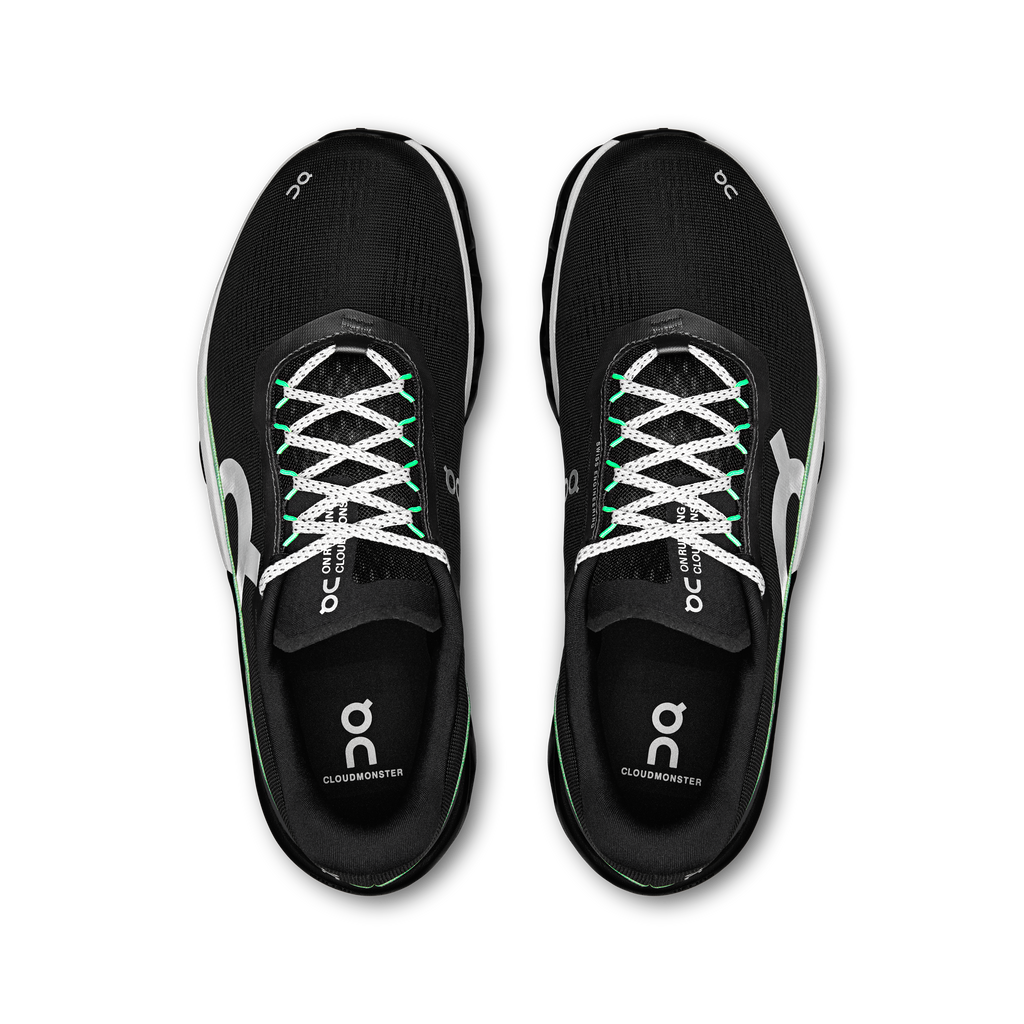 Cloudmonster 2 M Black | Glacier