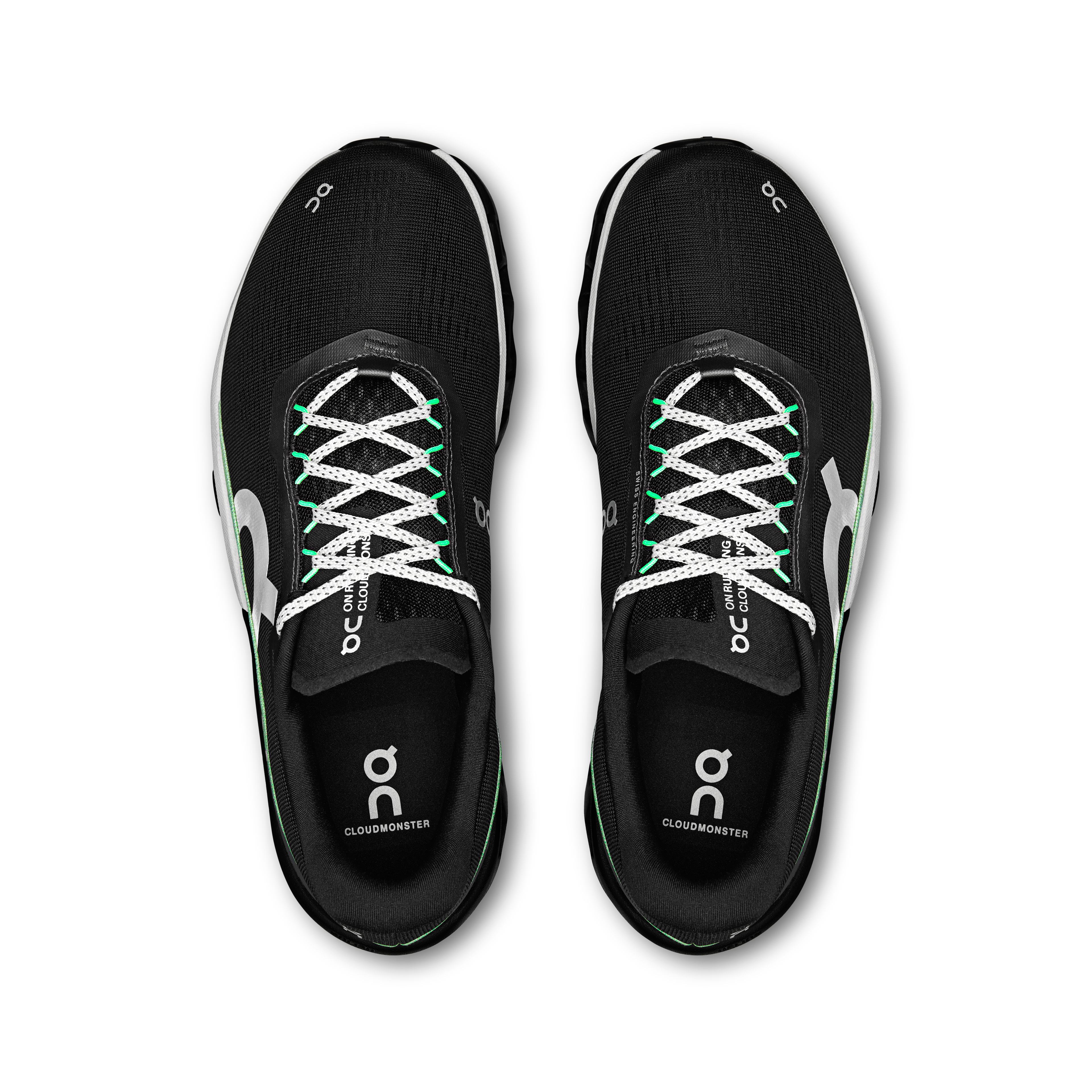 Cloudmonster 2 M Black | Glacier