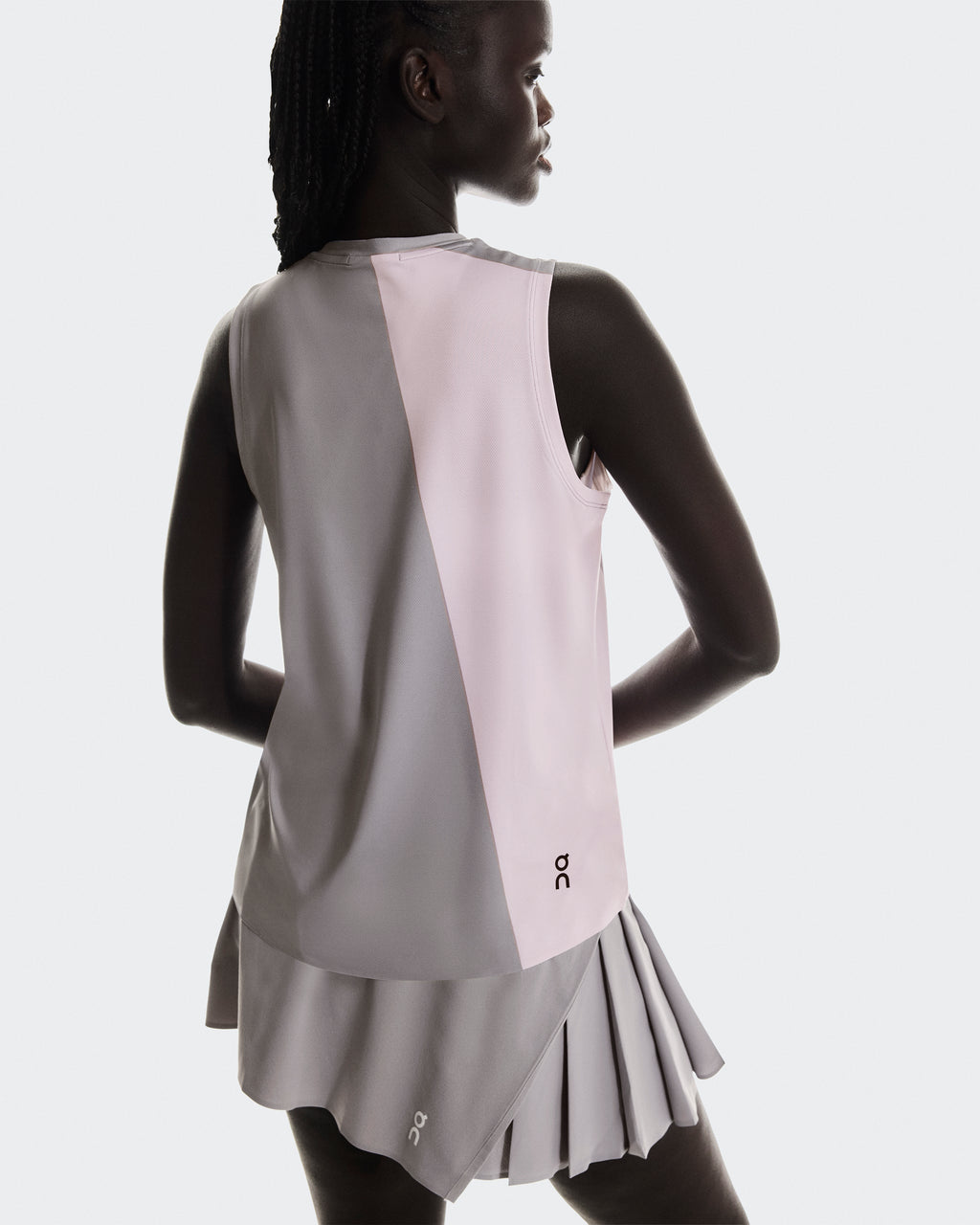 Court Tank W Lilac | Orchid