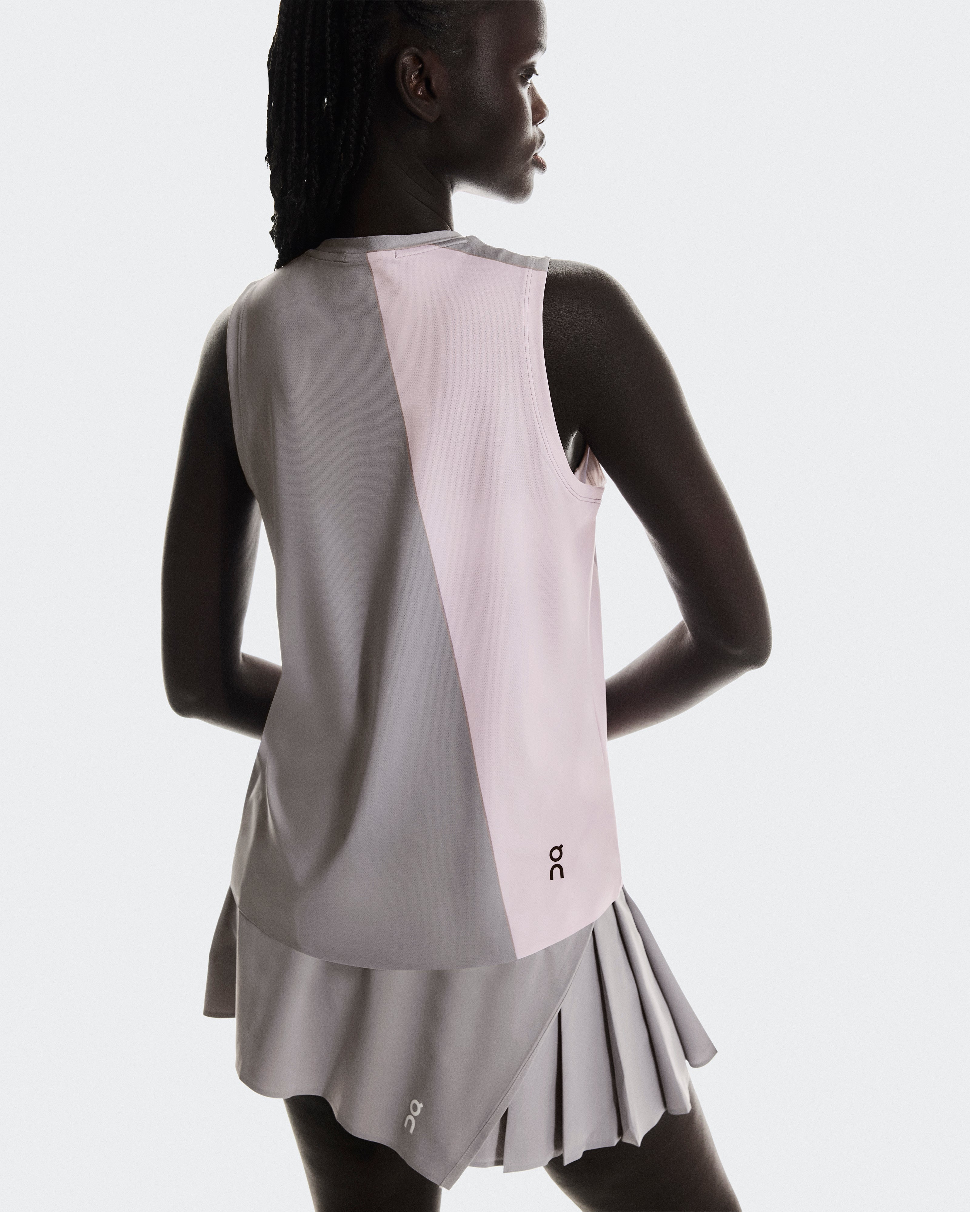 Court Tank W Lilac | Orchid
