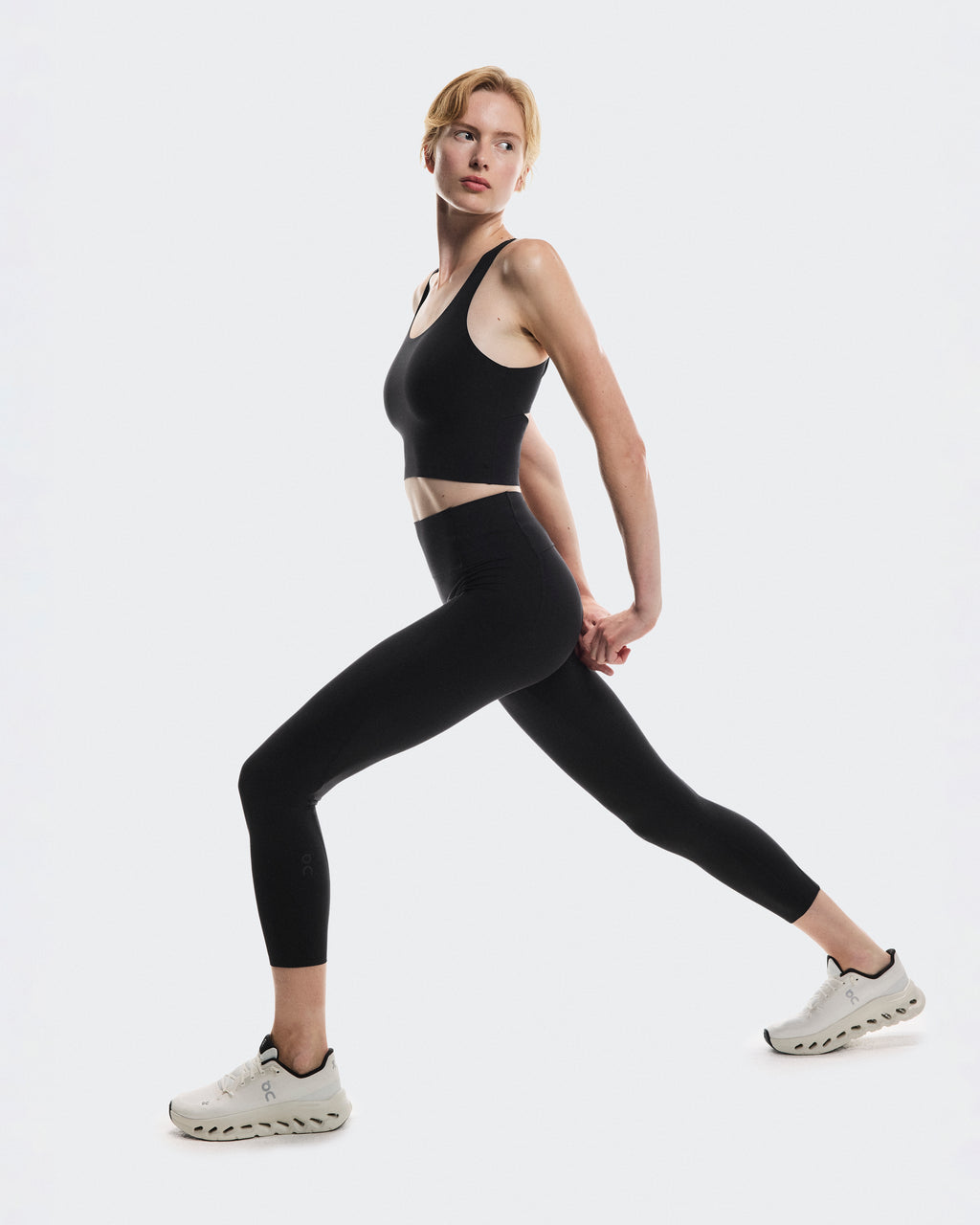 Studio Tights 7/8 W Black