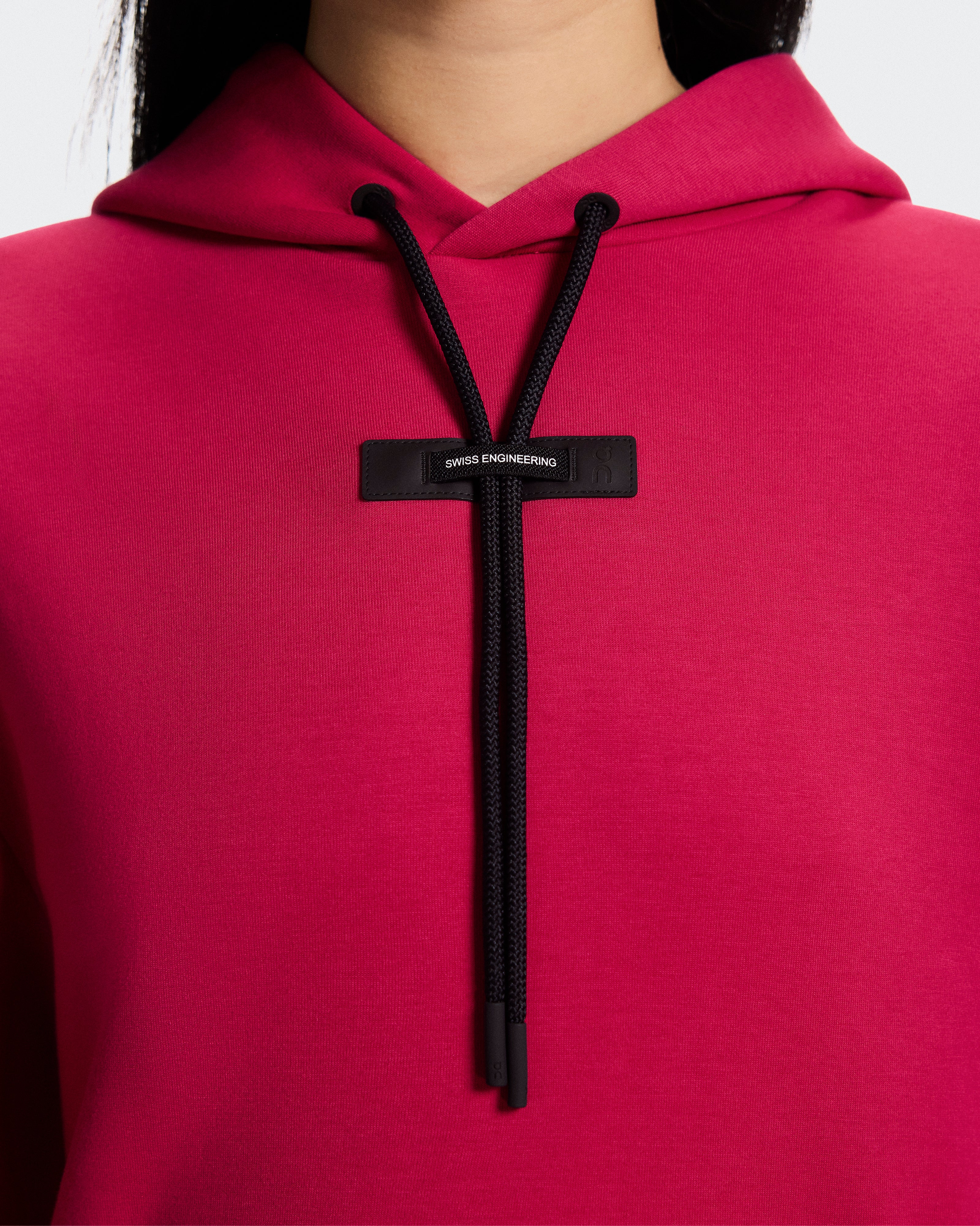 Focus Tech Hoodie W Grenadine