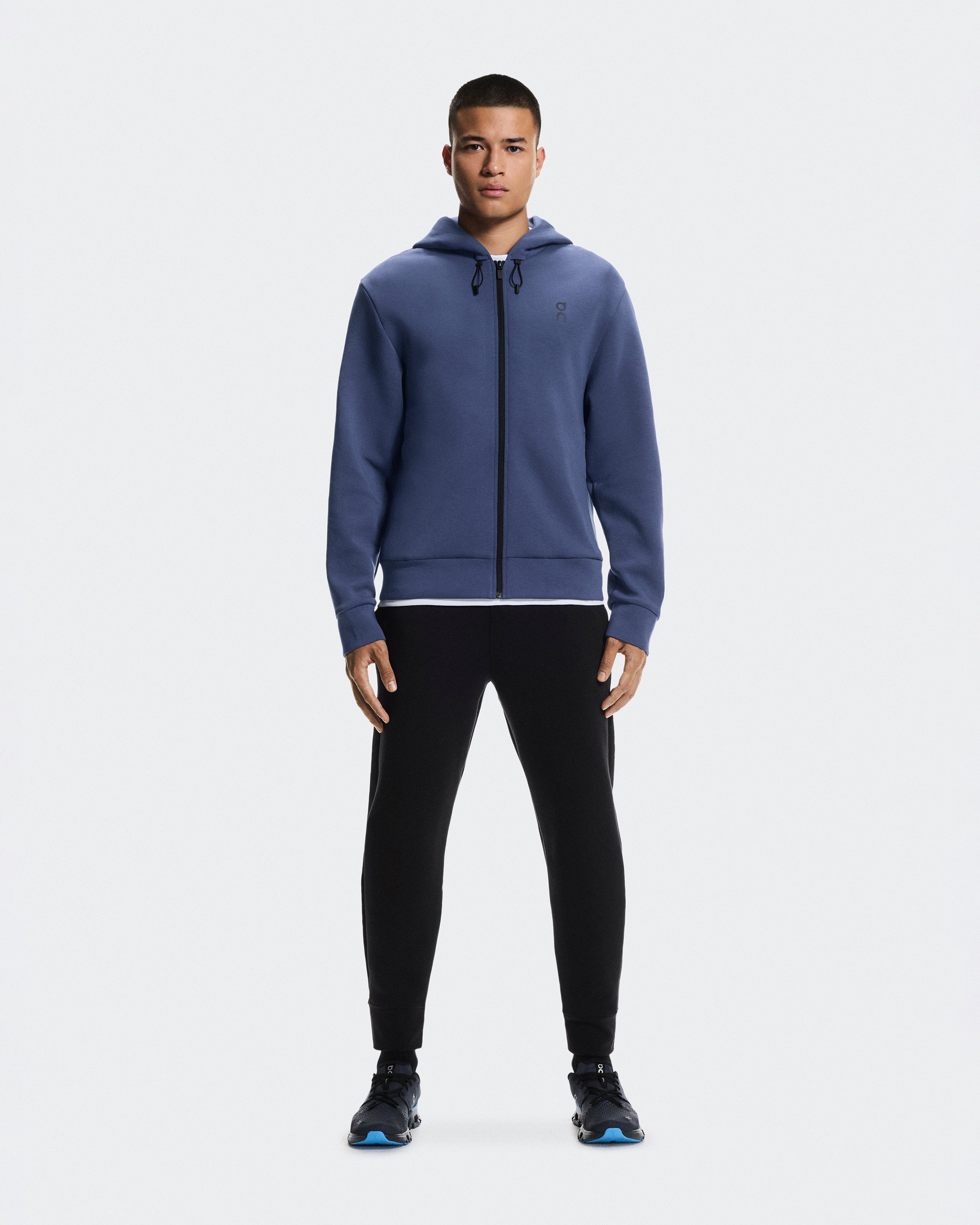 Focus Tech Zip Hoodie M Acai