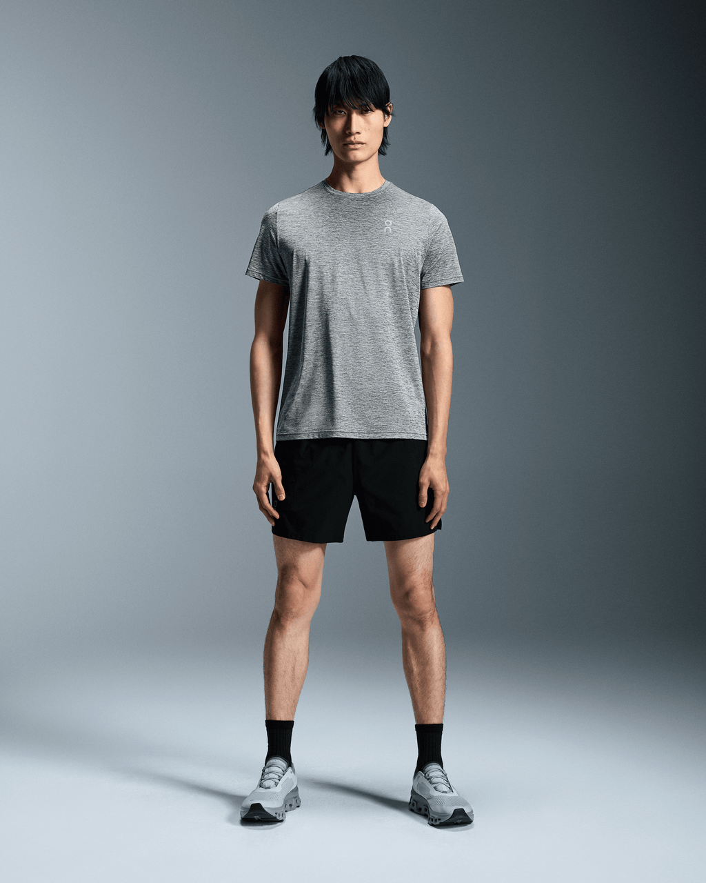 Core-T M Heather Gray