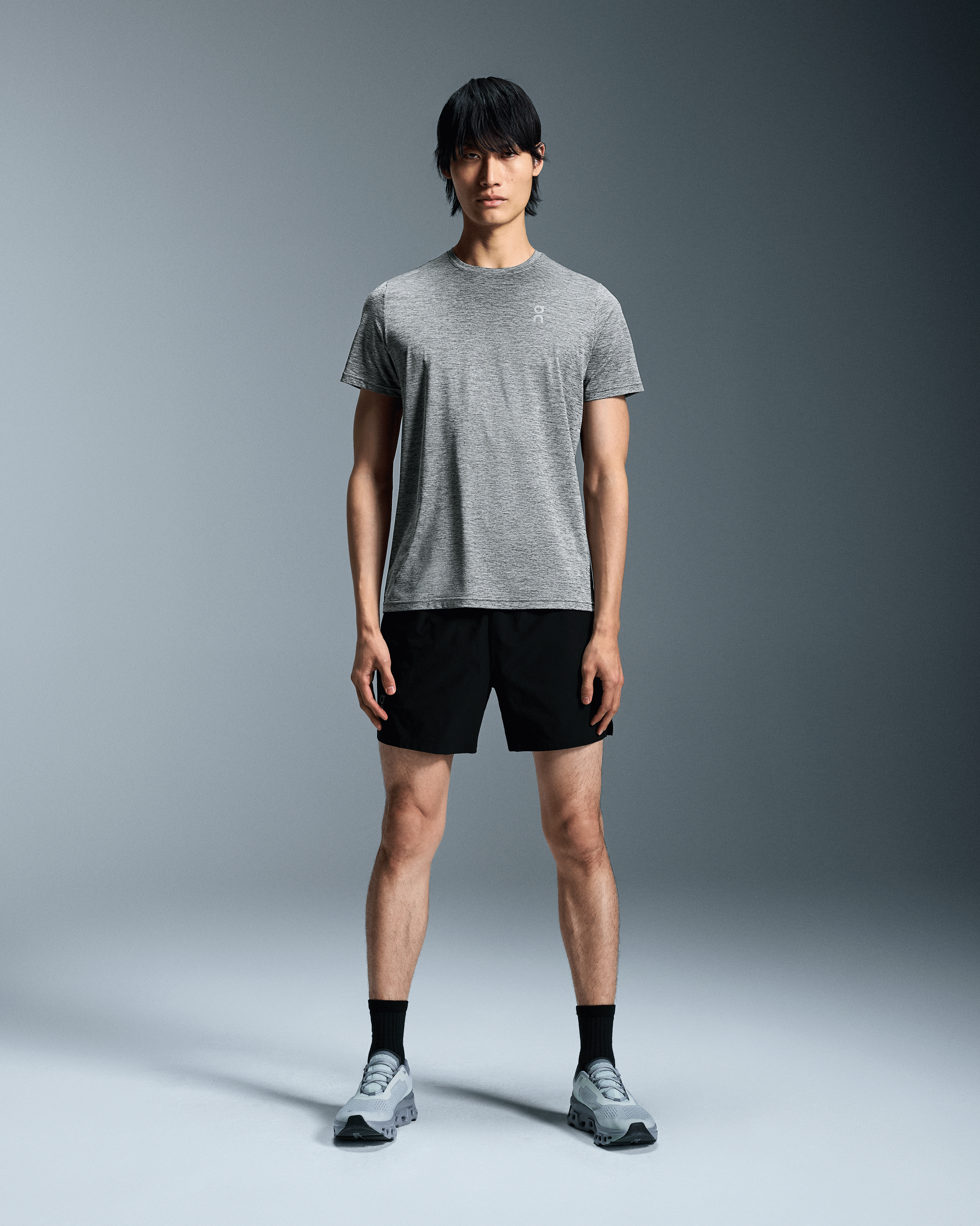 Core-T M Heather Gray