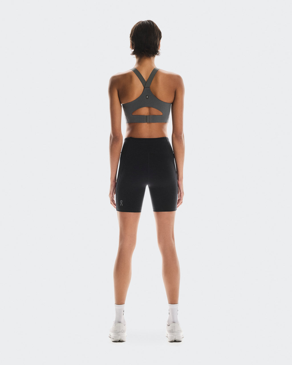 Endurance Bra Zip W Eclipse