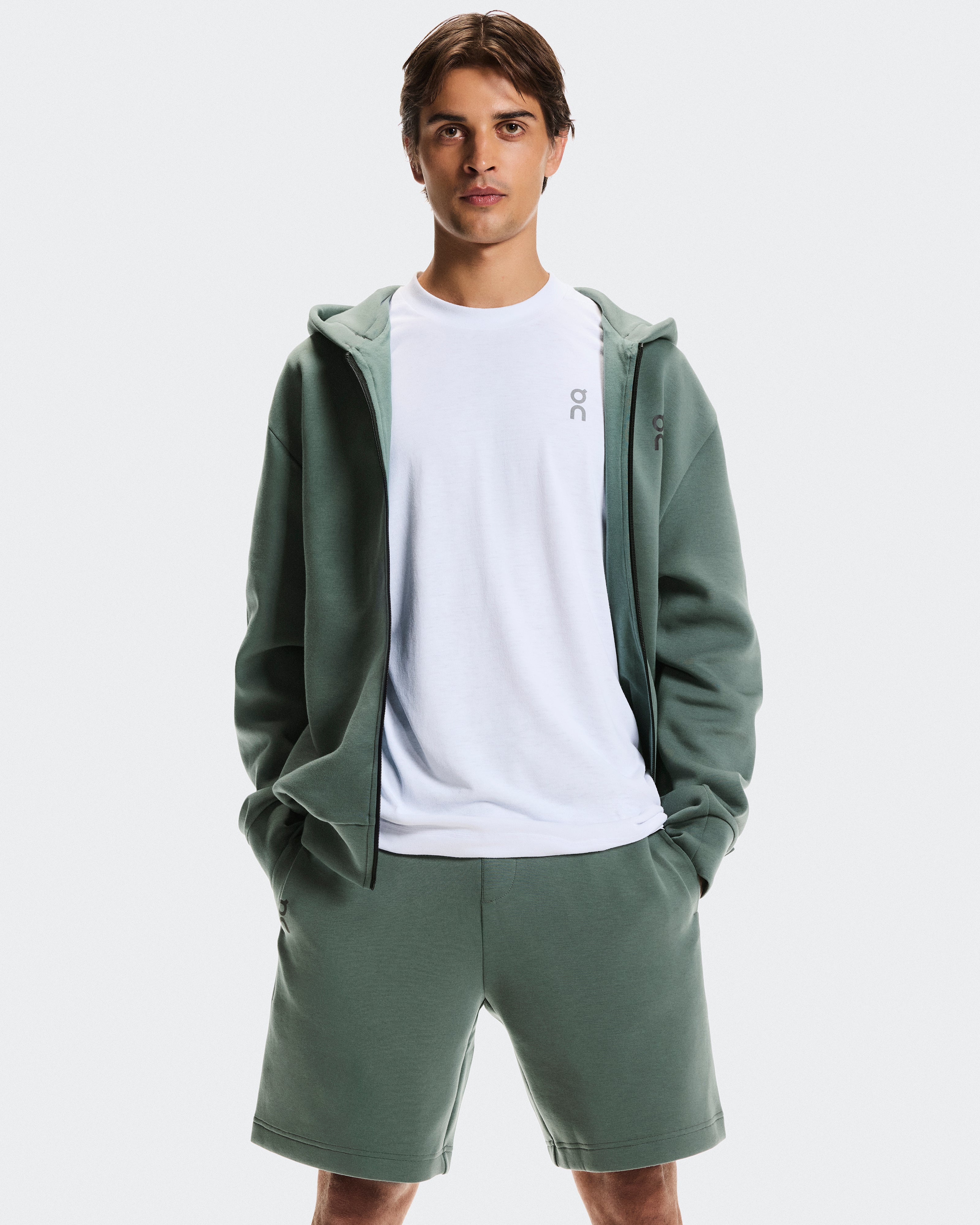 Focus Tech Shorts M Olive