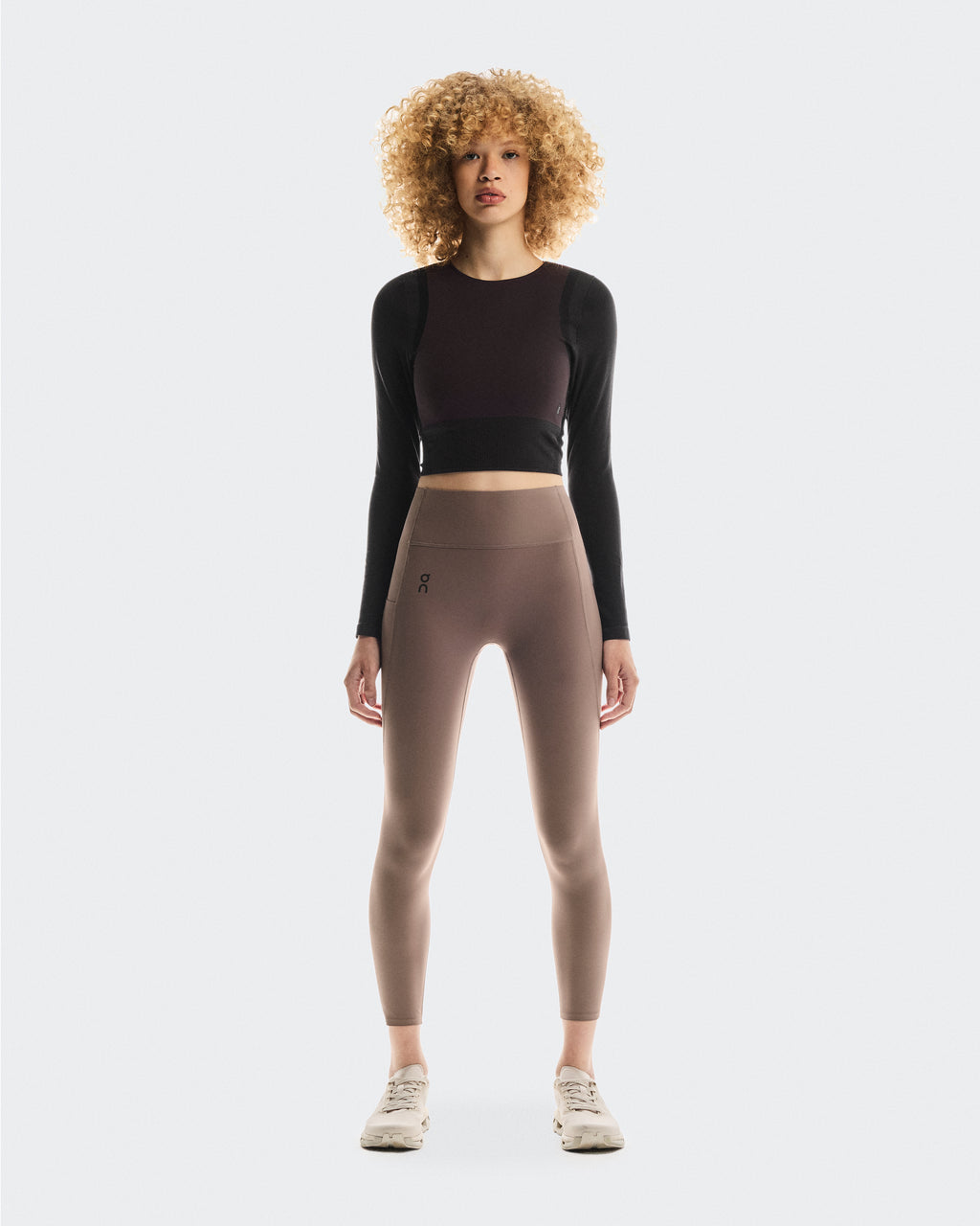Studio Tights 7/8 W Ash