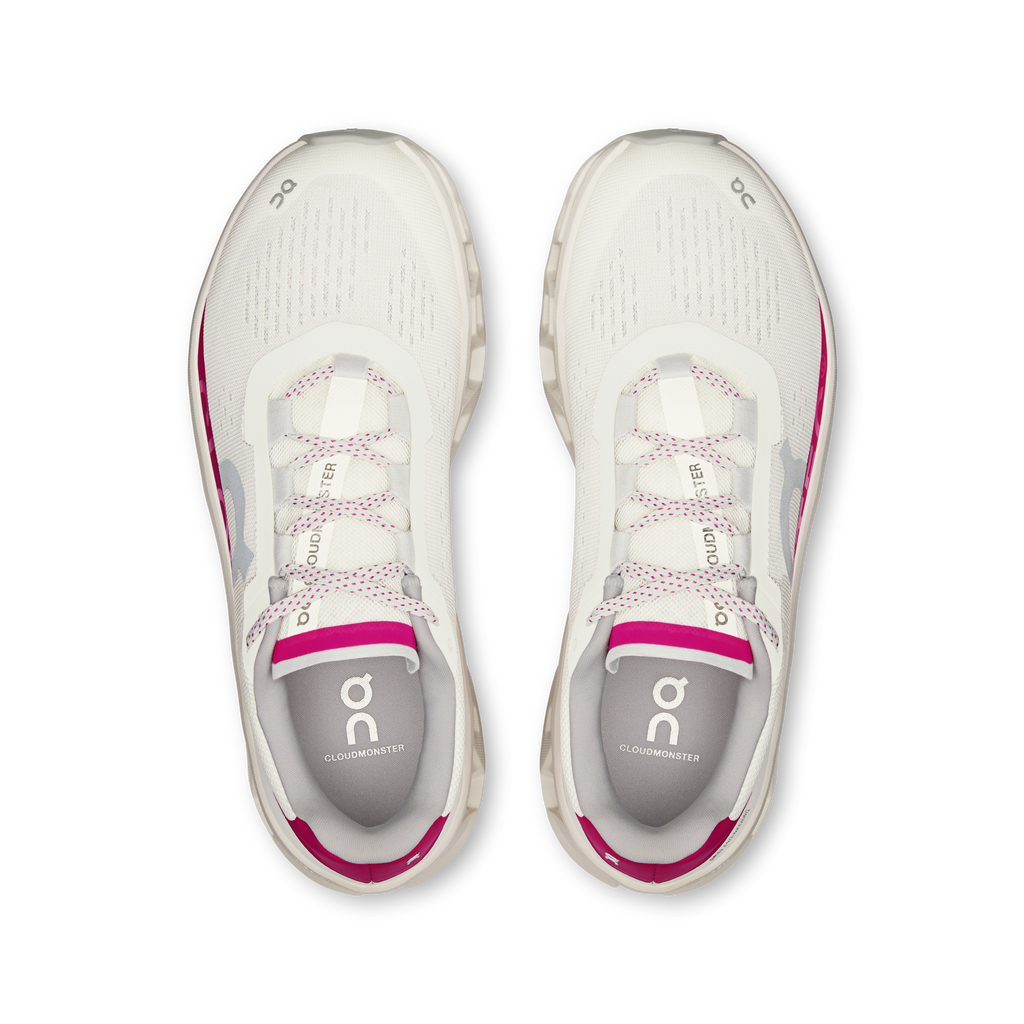 Cloudmonster W Ivory | Grenadine