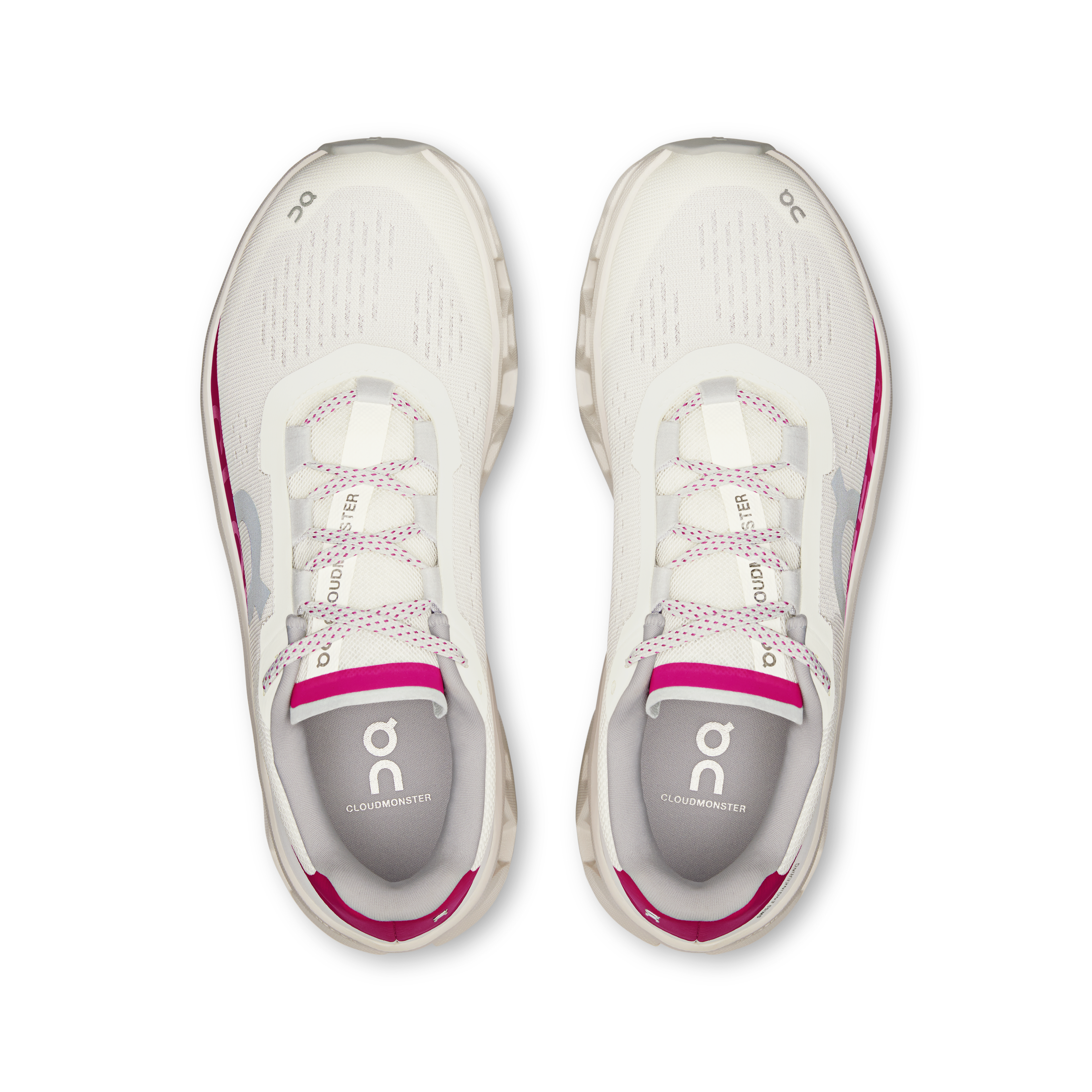 Cloudmonster W Ivory | Grenadine