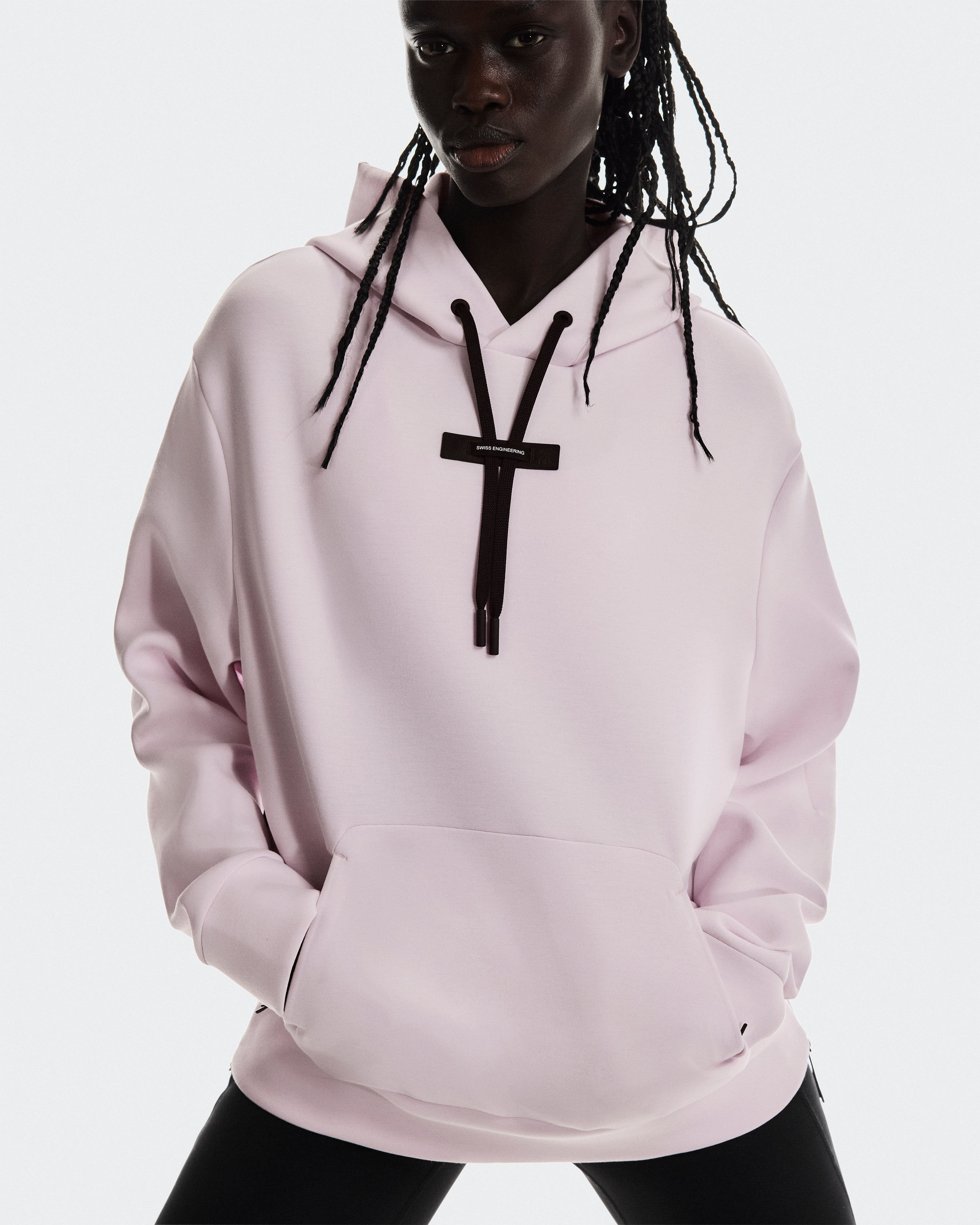 Focus Tech Hoodie W Orchid