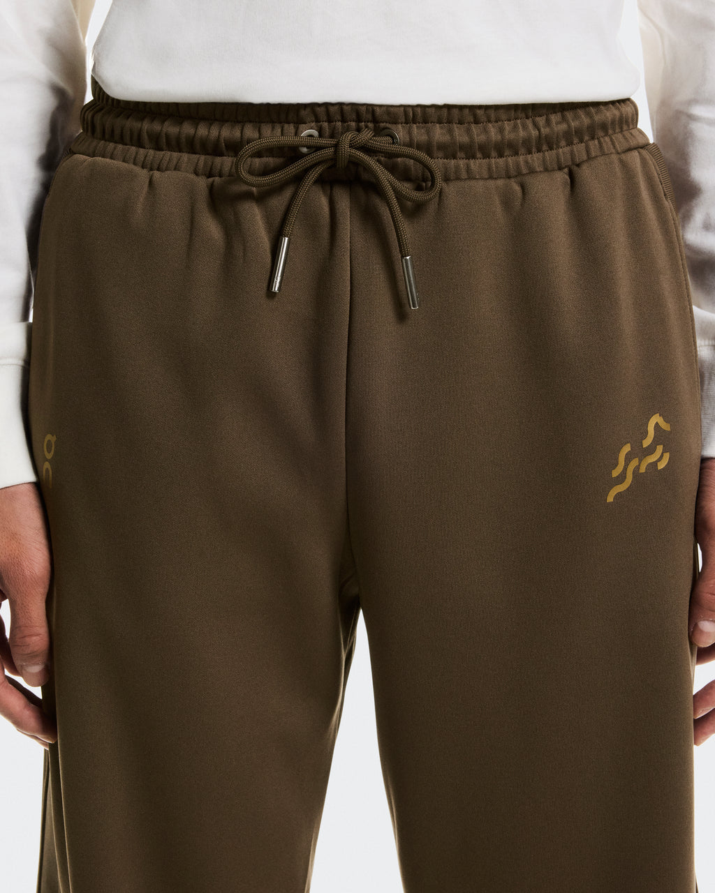 Track Pants M Grizzly