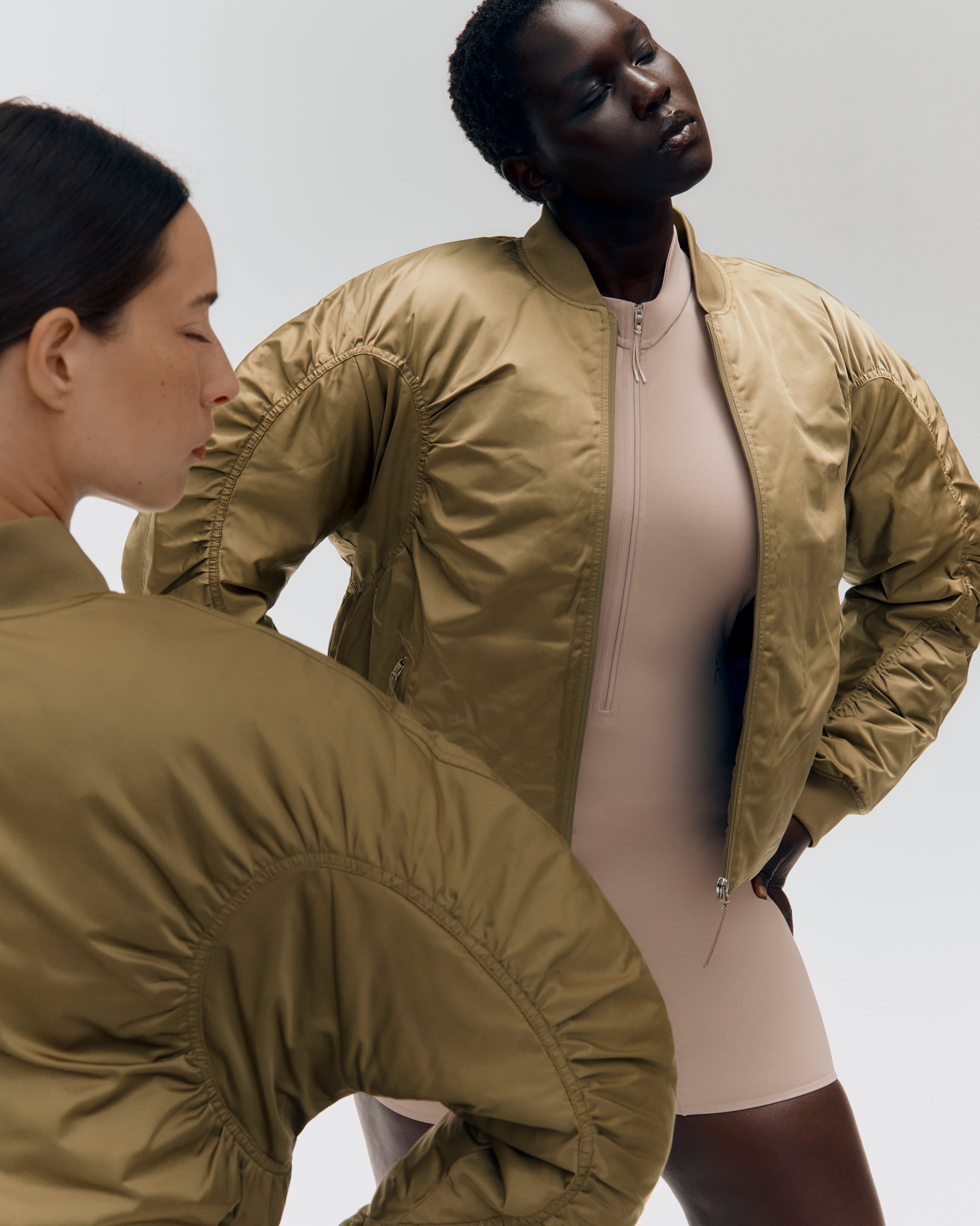Bomber Jacket 1 W Nutmeg