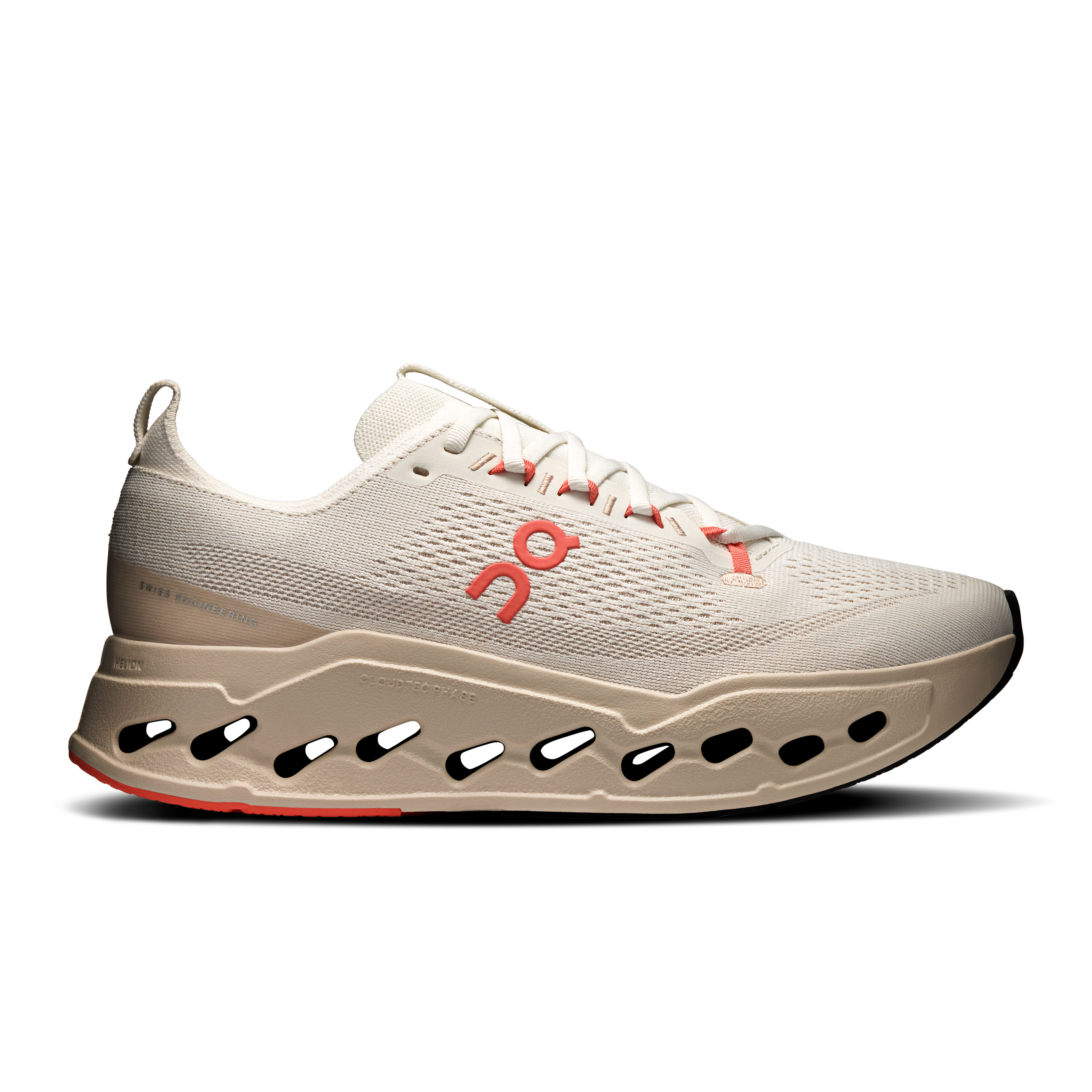 Cloudsurfer Max M Ivory | Salmon