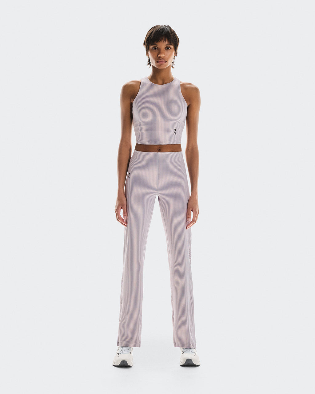 All-Day Ribbed Pants W Orchid | Lilac
