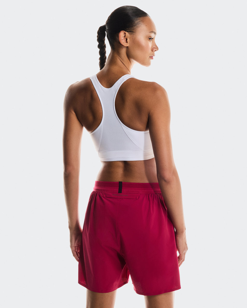 5" Performance Shorts W Grenadine