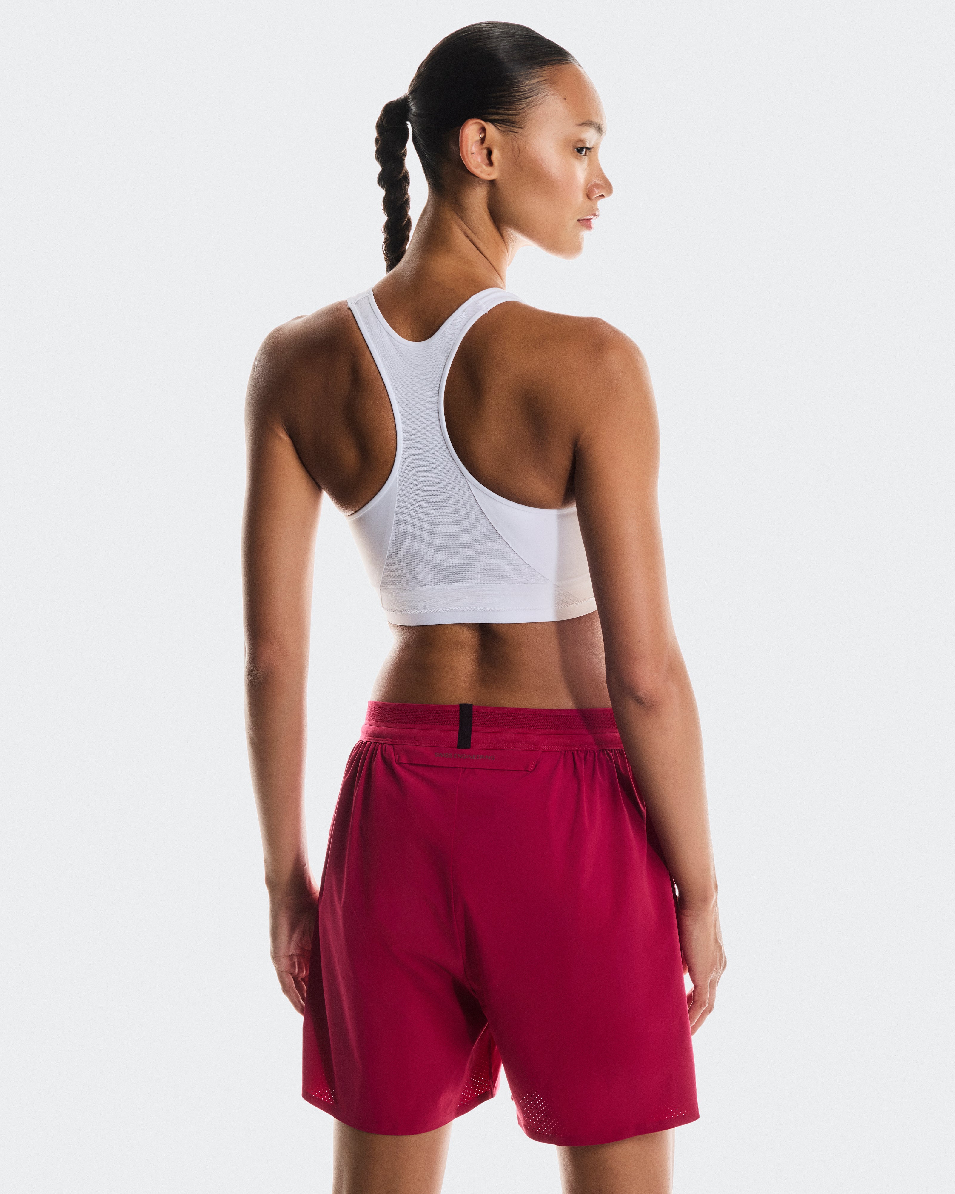 5" Performance Shorts W Grenadine