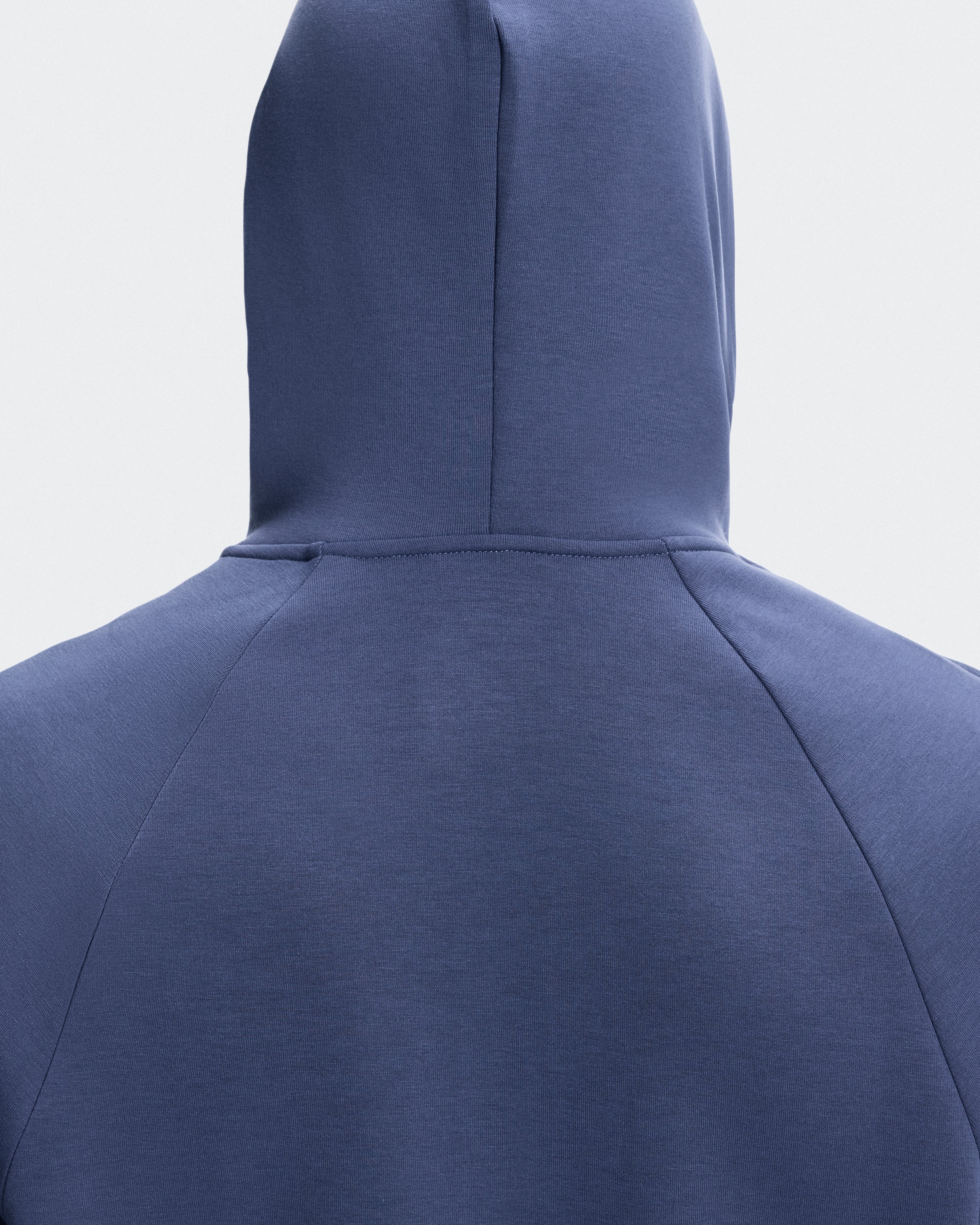 Focus Tech Zip Hoodie M Acai