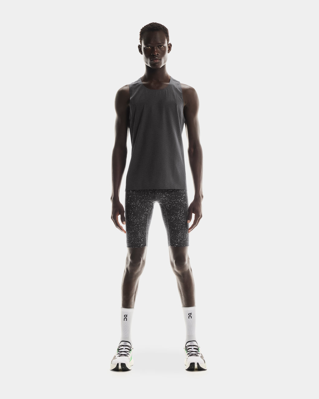 Race Singlet M Iron