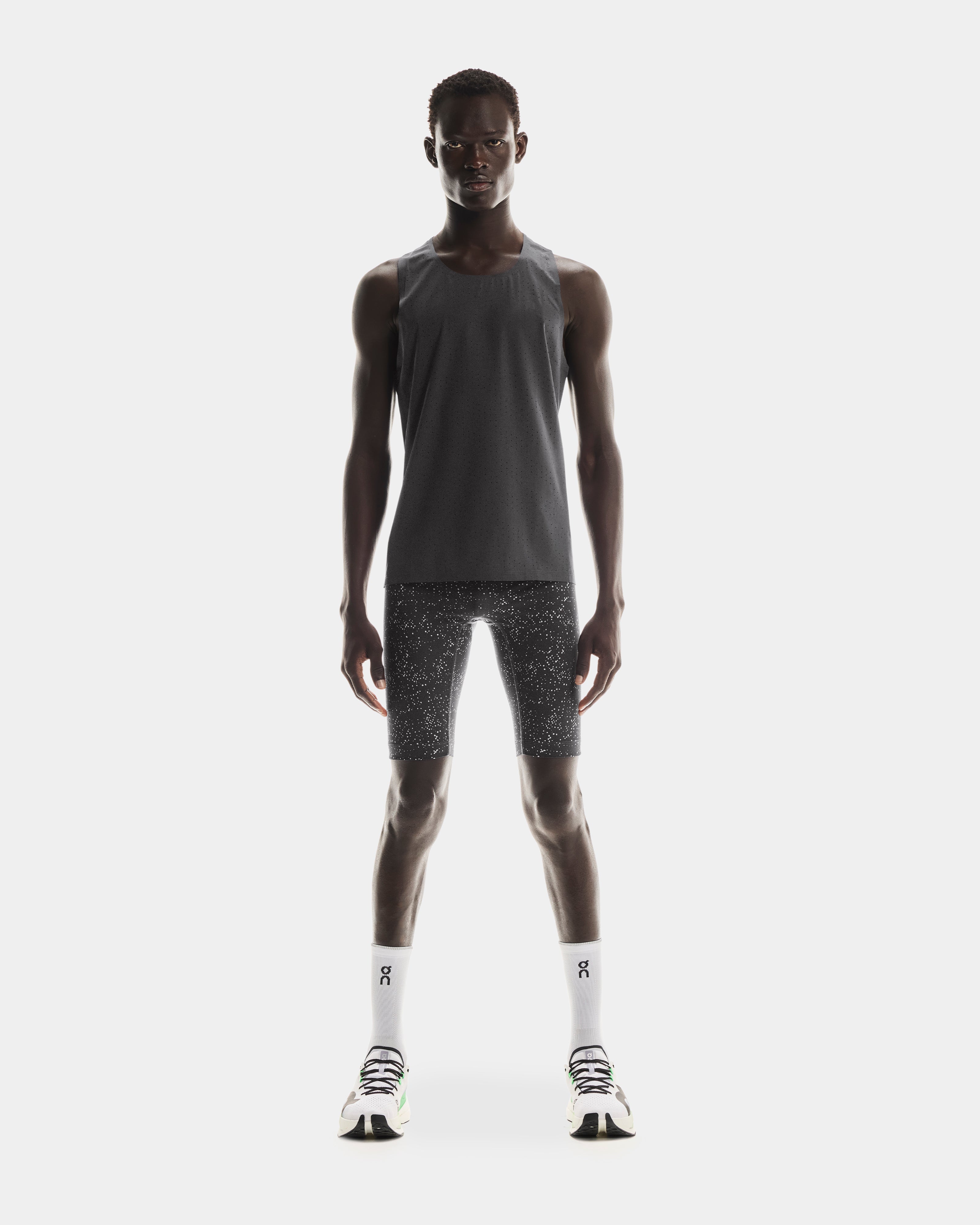 Race Singlet M Iron