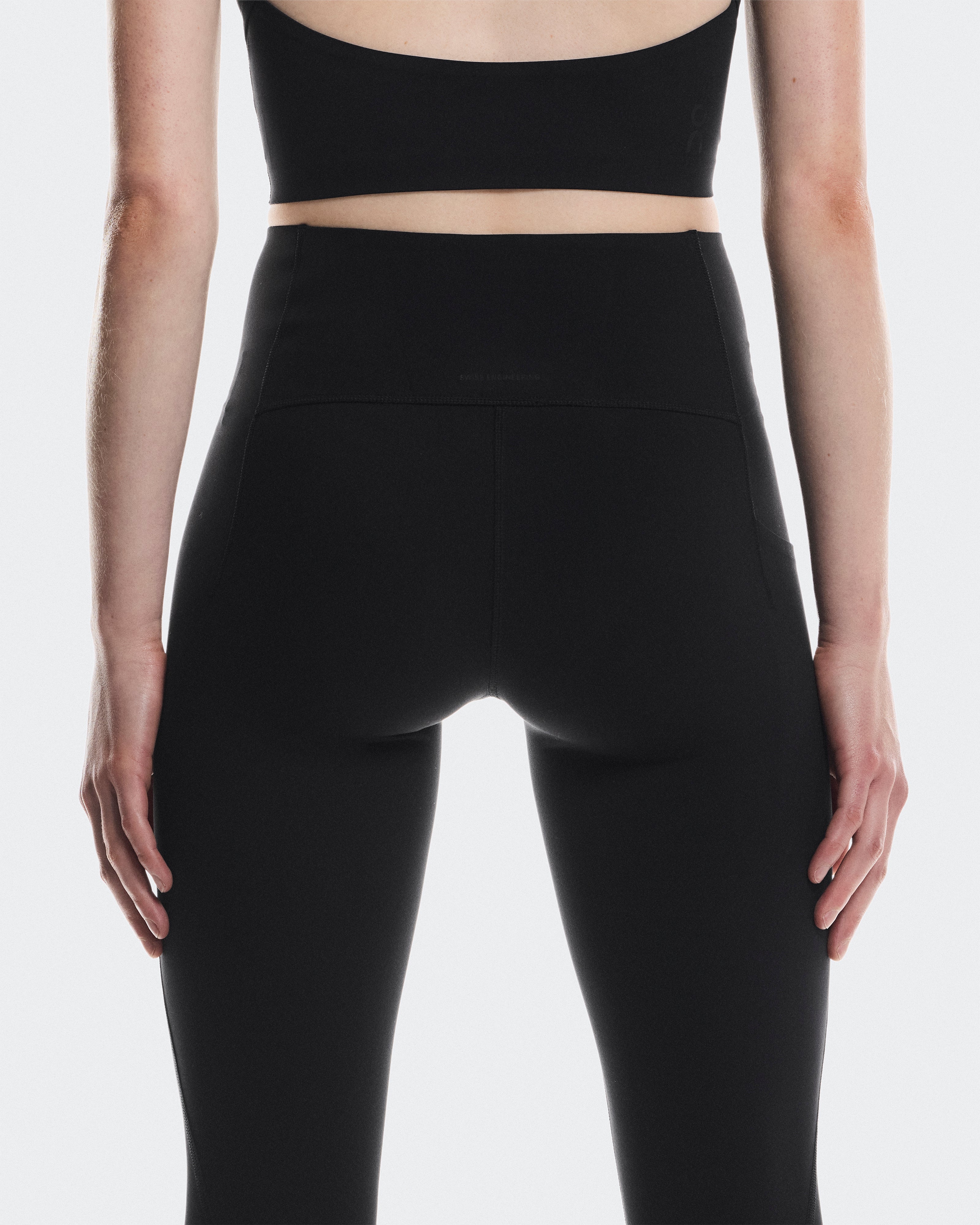 Studio Tights 7/8 W Black