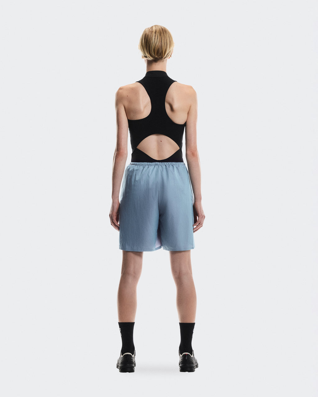 Track Shorts 1 W Arctic | Pink