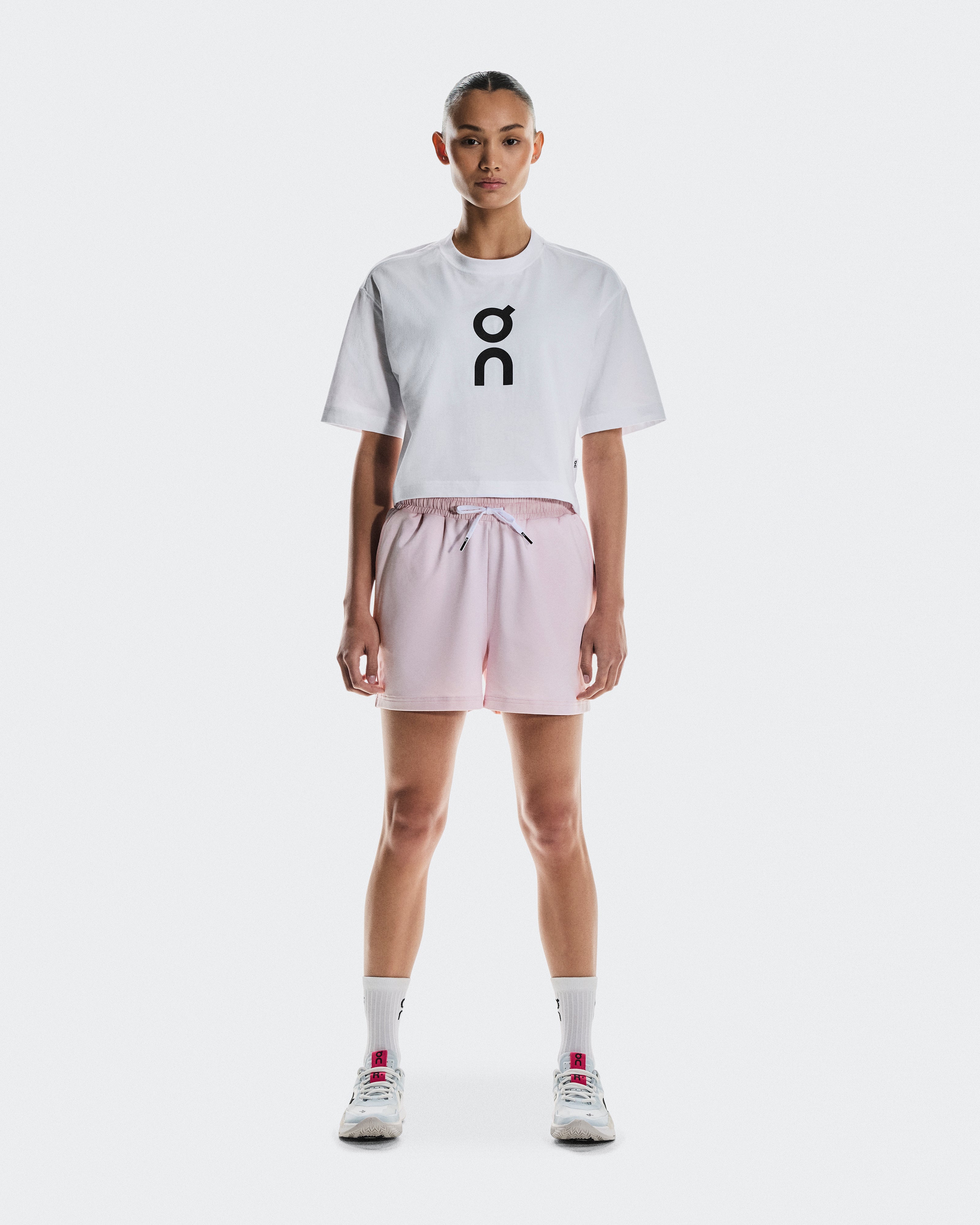 Courtside Shorts W Finch